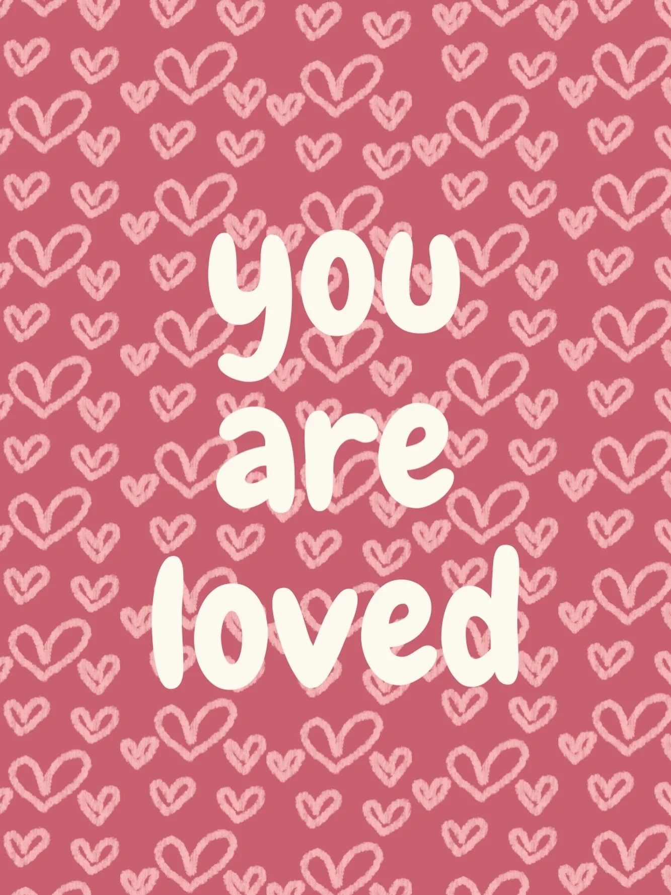 you are loved 💗

deeply, truly, exactly as you are. even on the days you feel invisible, even when you doubt your worth, there are hearts and energies rooting for you. and the most important love starts with yourself 🤍 #selflovejourney #valentinesd