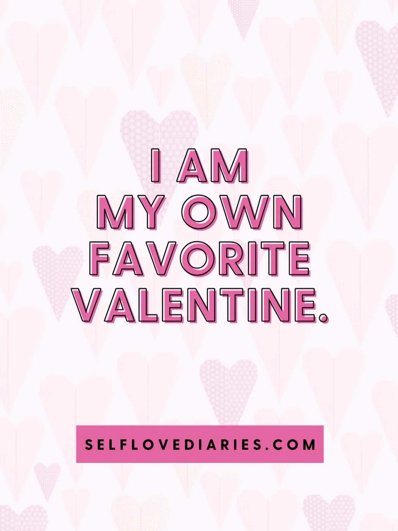 today I&rsquo;m choosing to celebrate myself, showering myself with care and appreciation, and embracing the joy of self love 💌🤍 #selflovejourney #loveyourself #valentinesday #solovalentine #singleonvalentinesday