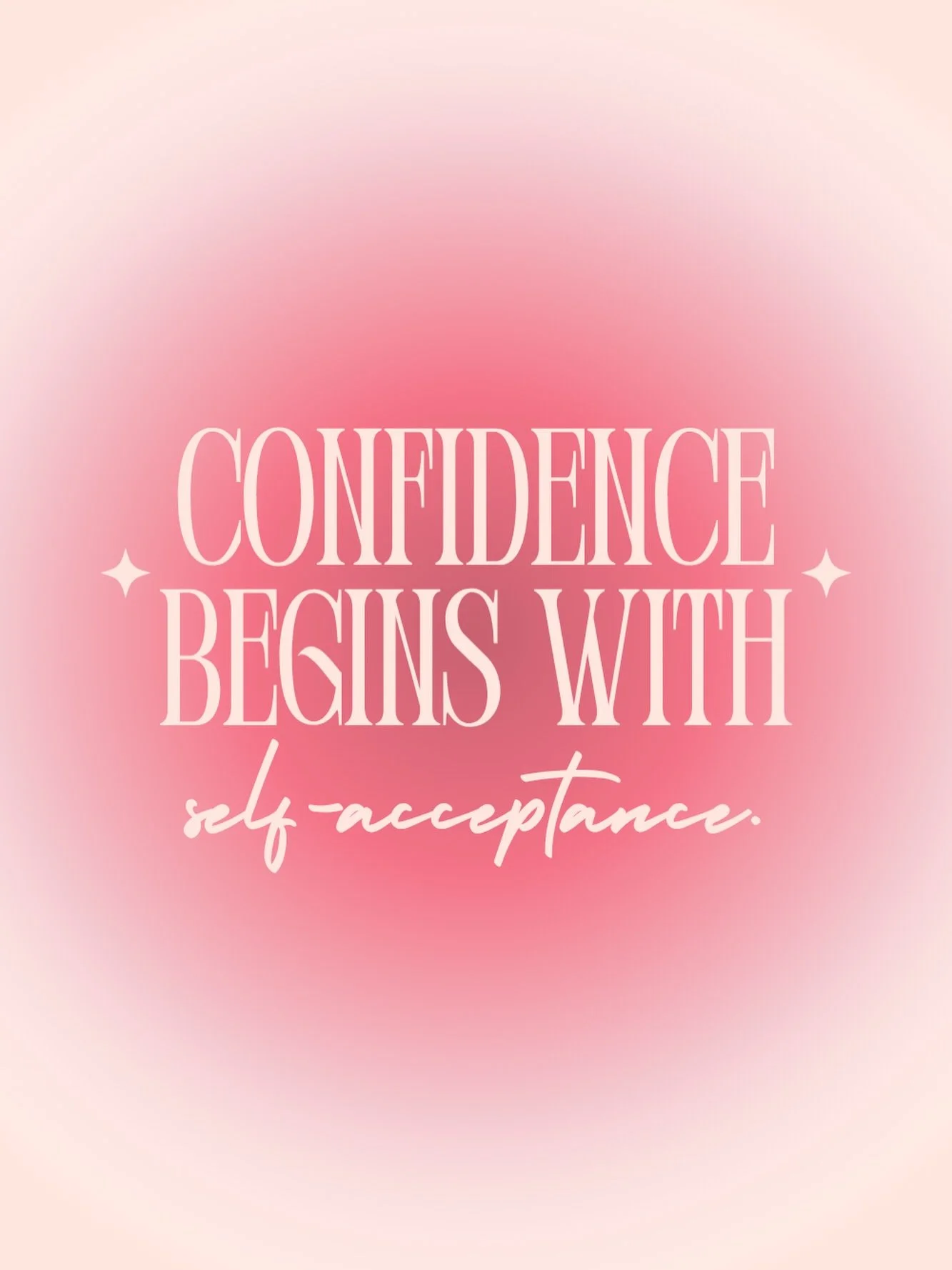 owning who you are is where it starts. confidence doesn&rsquo;t come from perfection. it comes from accepting yourself fully, even the messy, unsure, still-growing parts. that&rsquo;s the real glow up 🌸🤍

#confidencequotes #selfacceptancejourney #s