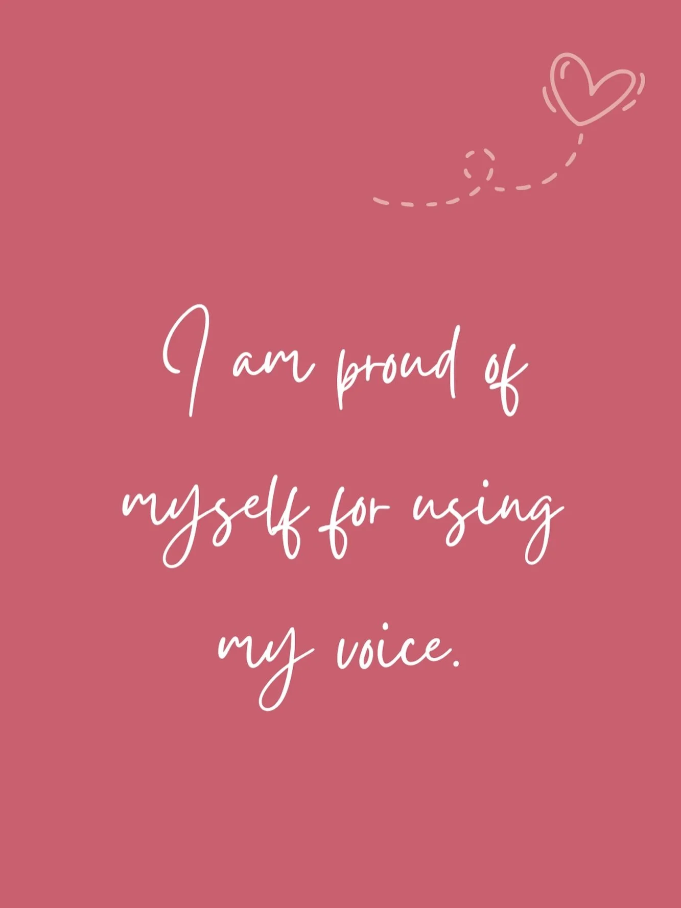 speaking up, sharing your truth and expressing your needs takes courage. honoring your voice strengthens your self respect, builds confidence and allows you to show up authentically in every situation. your words matter 🕊️ 

#selfrespect #confidence