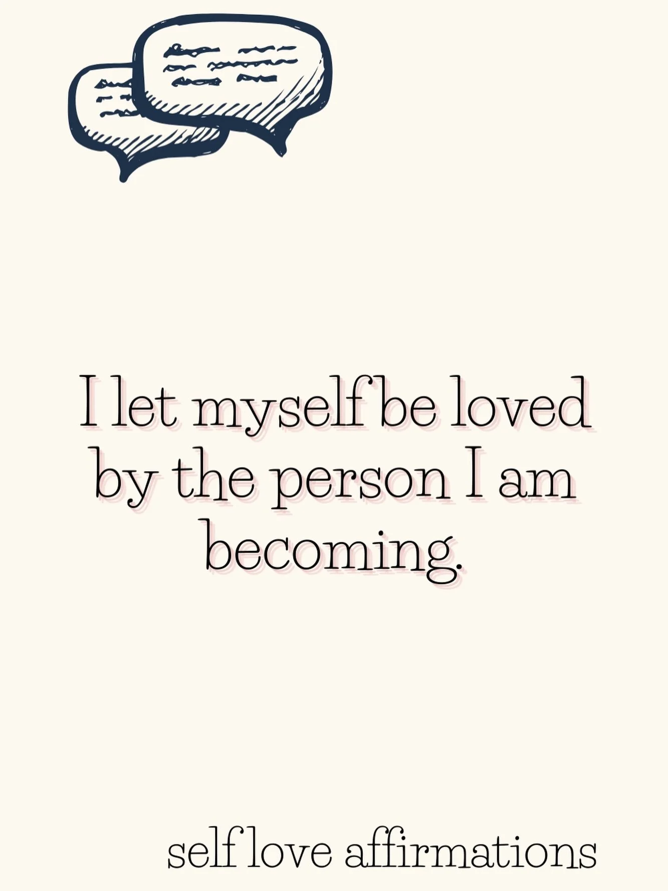 embrace your growth and allow yourself to receive love for the person you&rsquo;re becoming. journaling and reflection can help you celebrate your journey and honor your evolving self 🌸 #selflovejourney #selfgrowth #journalingpractice #mindsetshift 