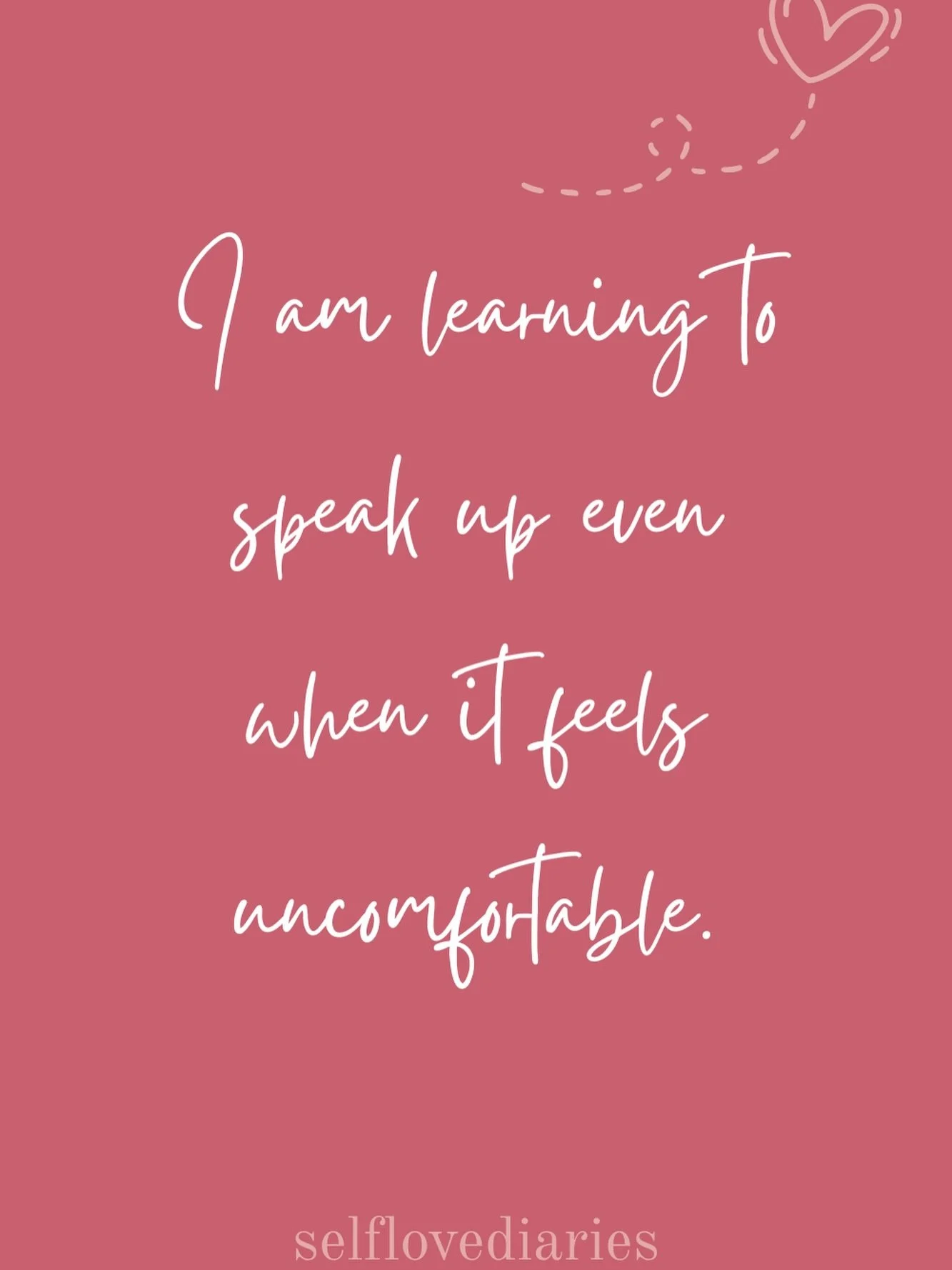 you are growing your courage and confidence by expressing your thoughts and feelings, even in challenging situations. speaking up strengthens your self respect, reinforces your boundaries, and allows you to show up authentically ✨ #selfrespect #confi