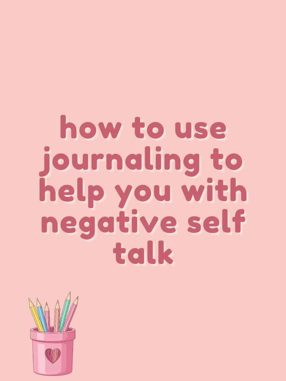 journaling helps you slow down, notice negative self talk and reframe it with compassion and clarity ✨ 

#negativeselftalk #journalingpractice #selflovejourney #mindsetshift #mentalhealthsupport