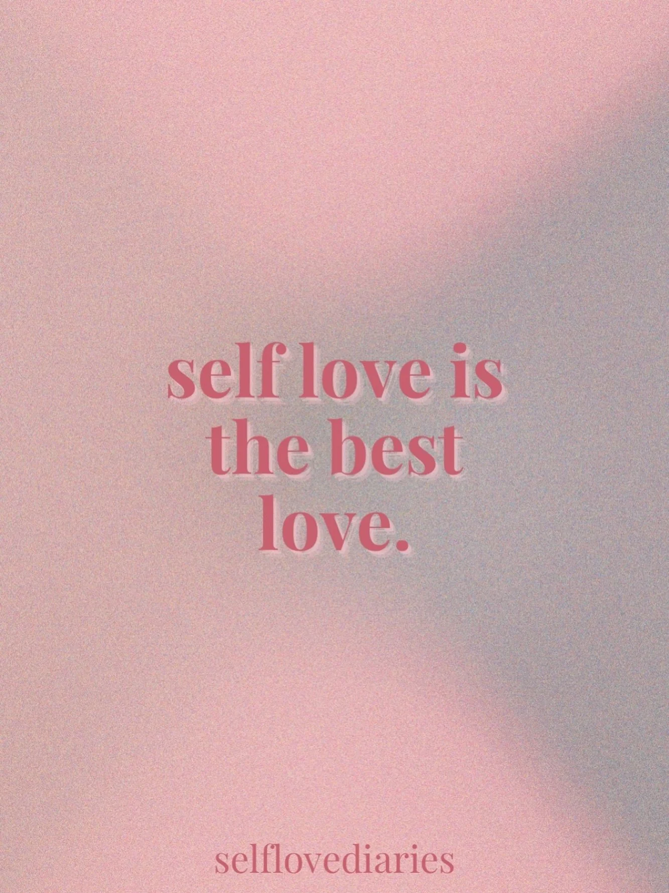 self love is the best love. 💗

#selflove #selflovequotes #selflovejourney #selflovefirst