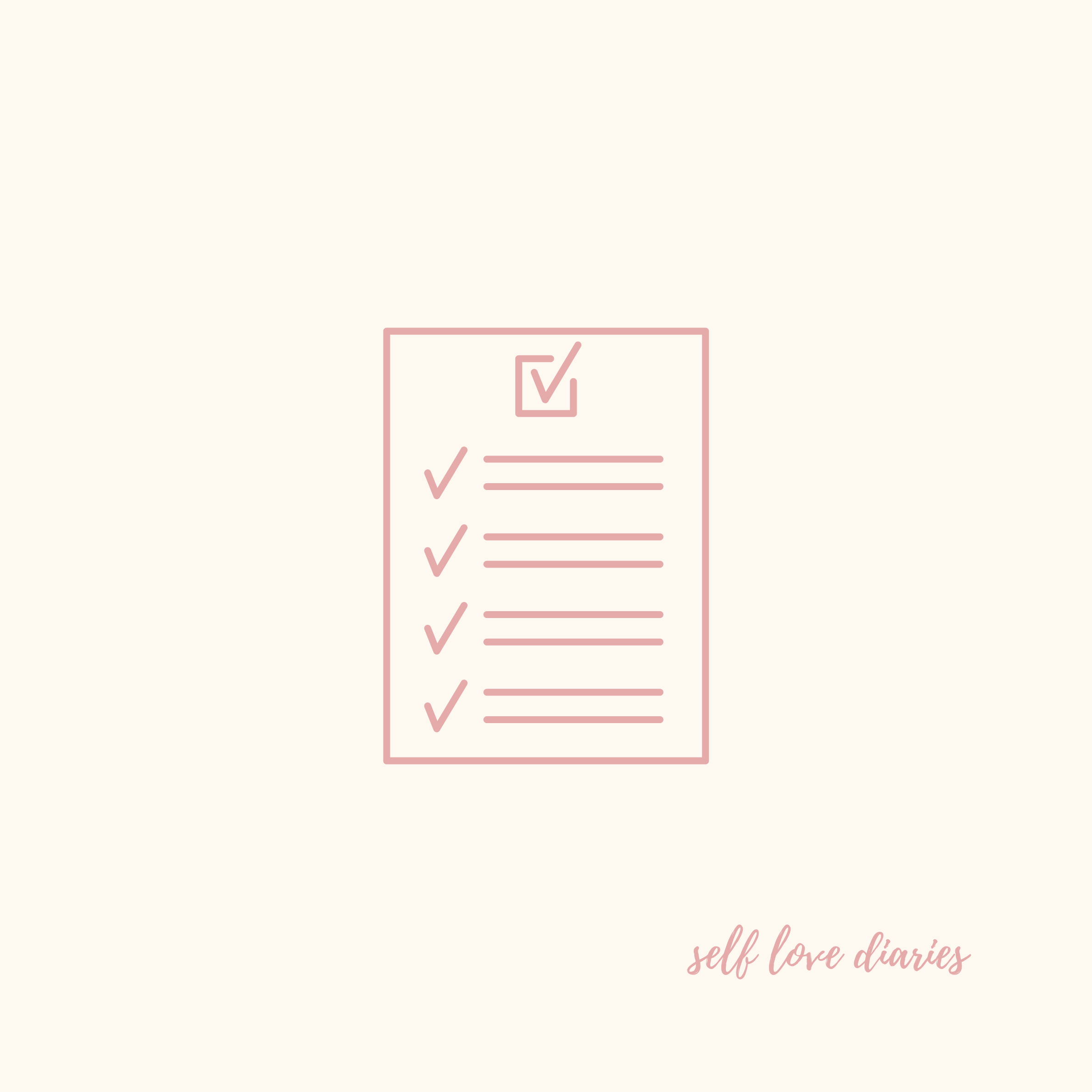 how to raise your standards with yourself