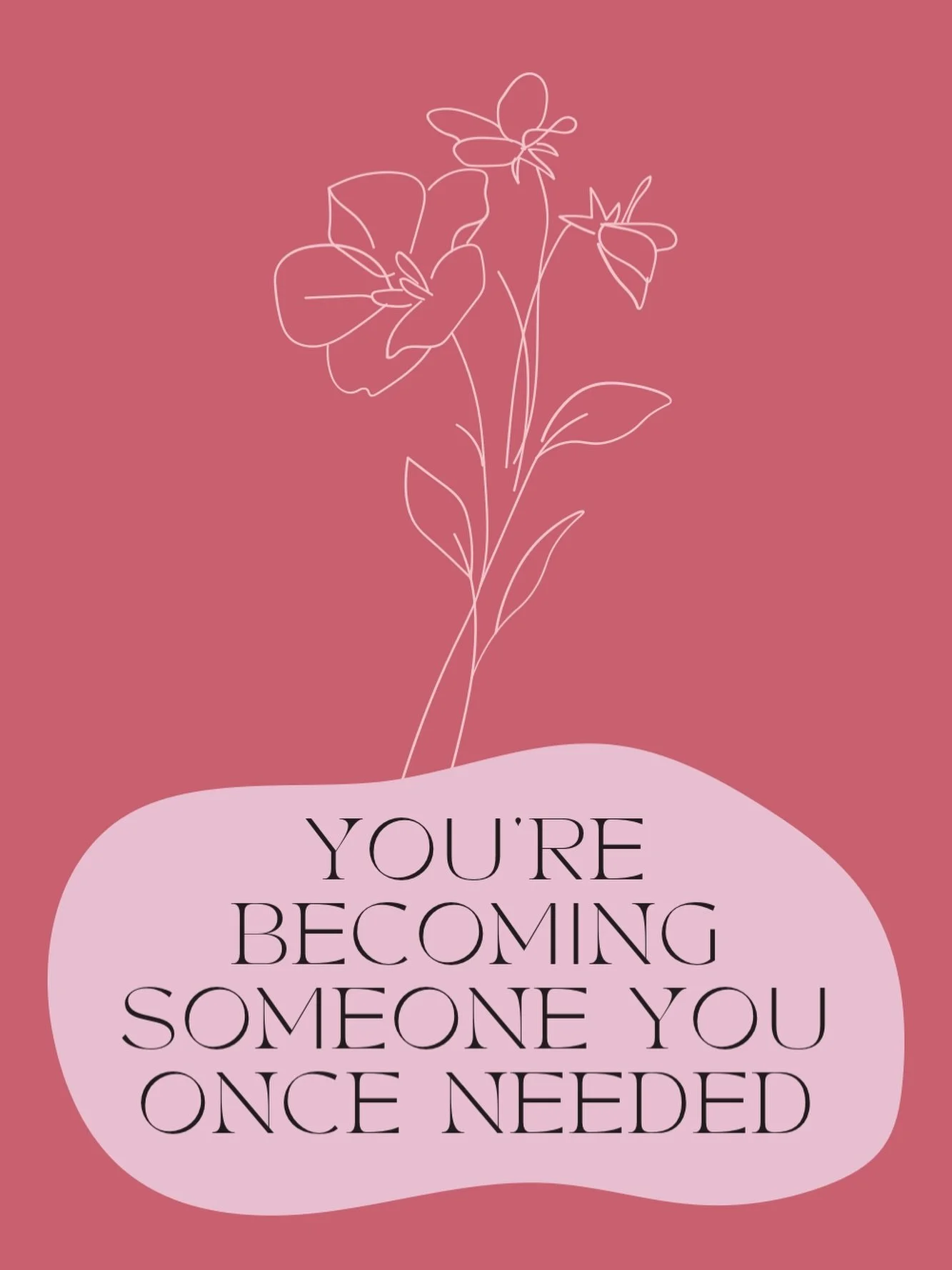 you&rsquo;re becoming someone you once needed. every choice, every lesson, and every challenge is shaping the person who can now give yourself the love and support you once longed for #selfgrowth #healingjourney #selflove #personaldevelopment #inners