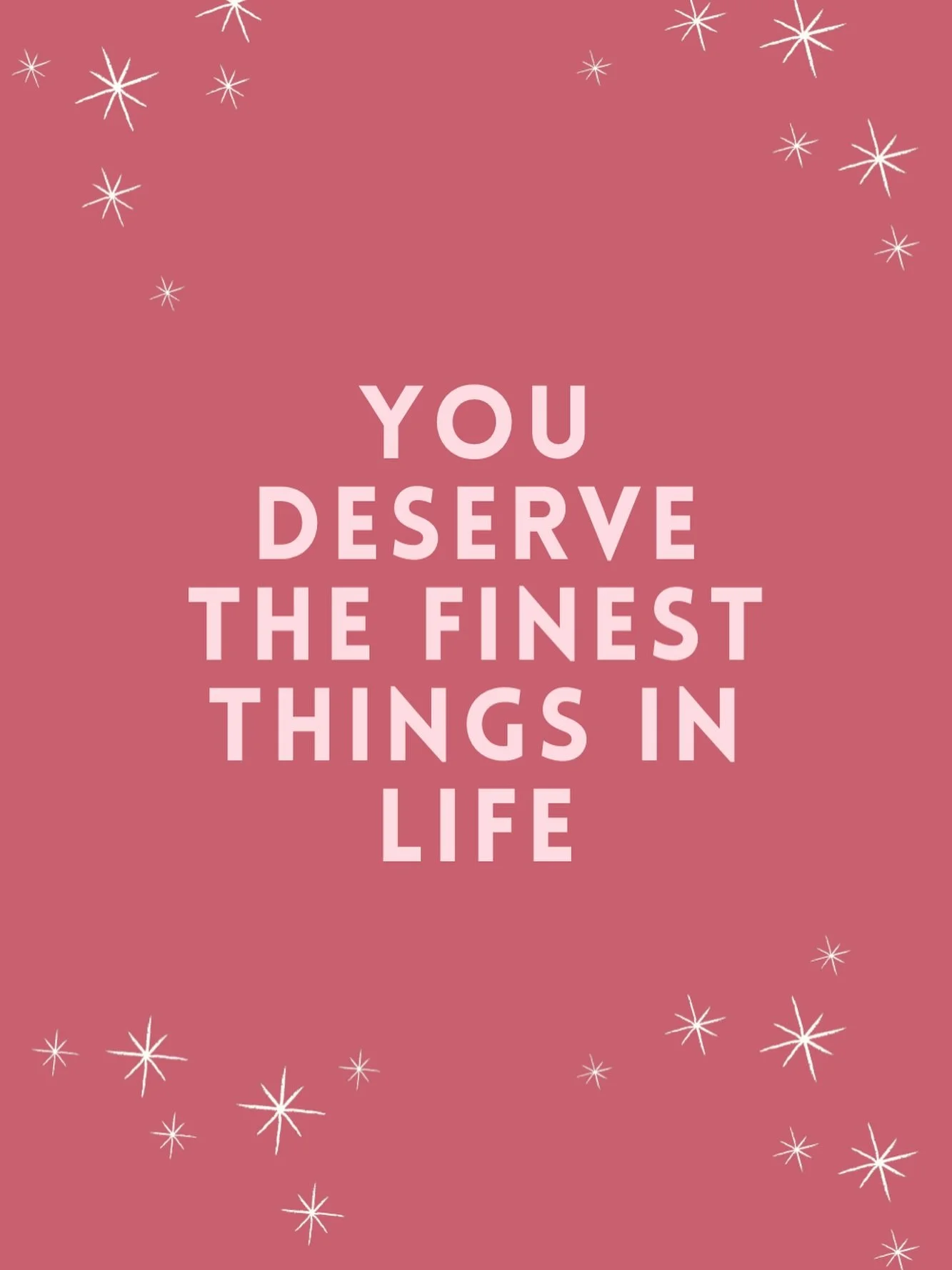 you deserve the finest things in life, from love and joy to peace and moments that make your heart feel full. never settle for less than what truly nourishes your soul #selflove #deservethebest #mindsetmatters #personalgrowth #mentalwellness 💖🌿