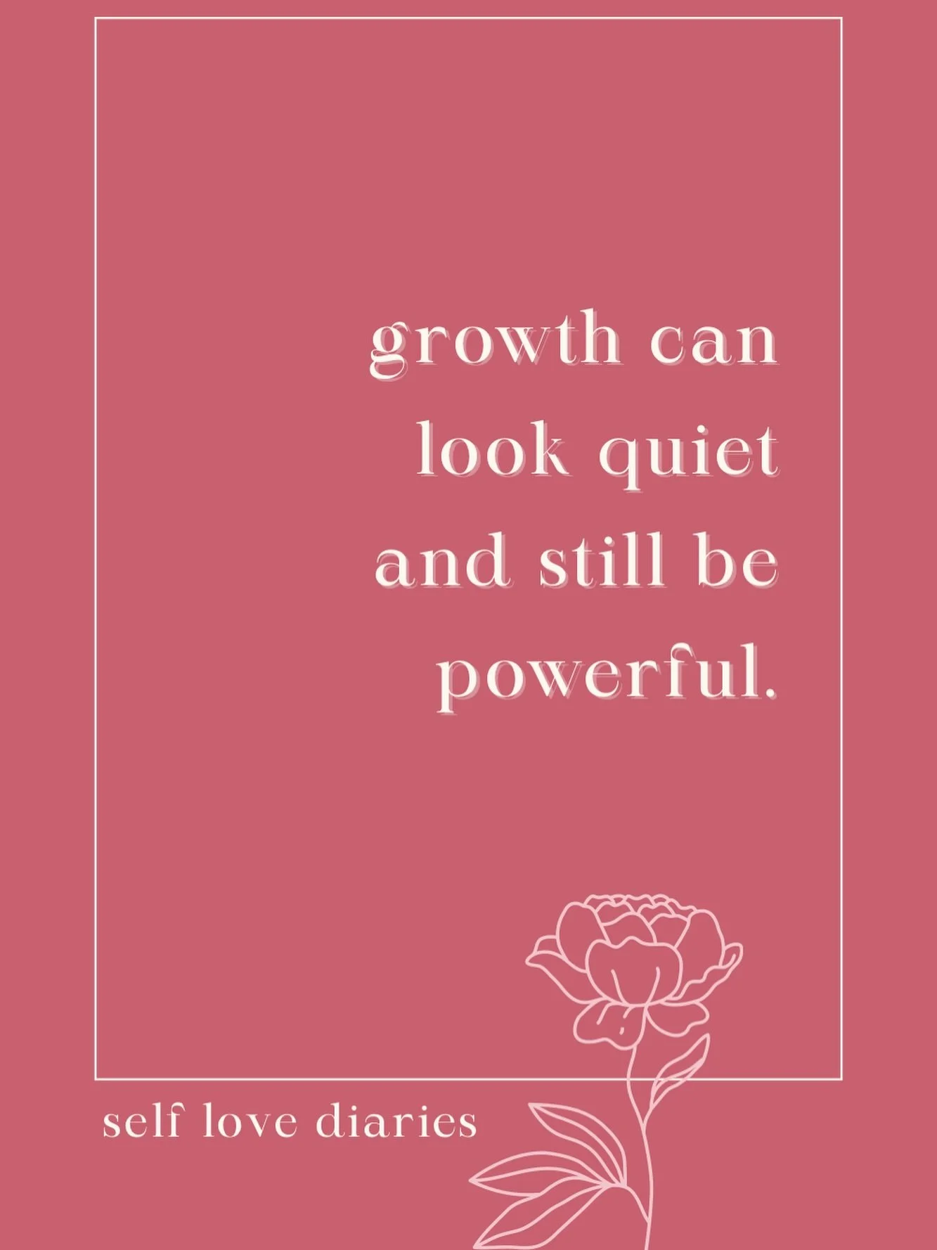 it&rsquo;s okay to start again as many times as you need. not all progress is loud or visible. sometimes it&rsquo;s choosing differently, thinking differently or walking away from what no longer feels right. even the smallest shifts can change everyt