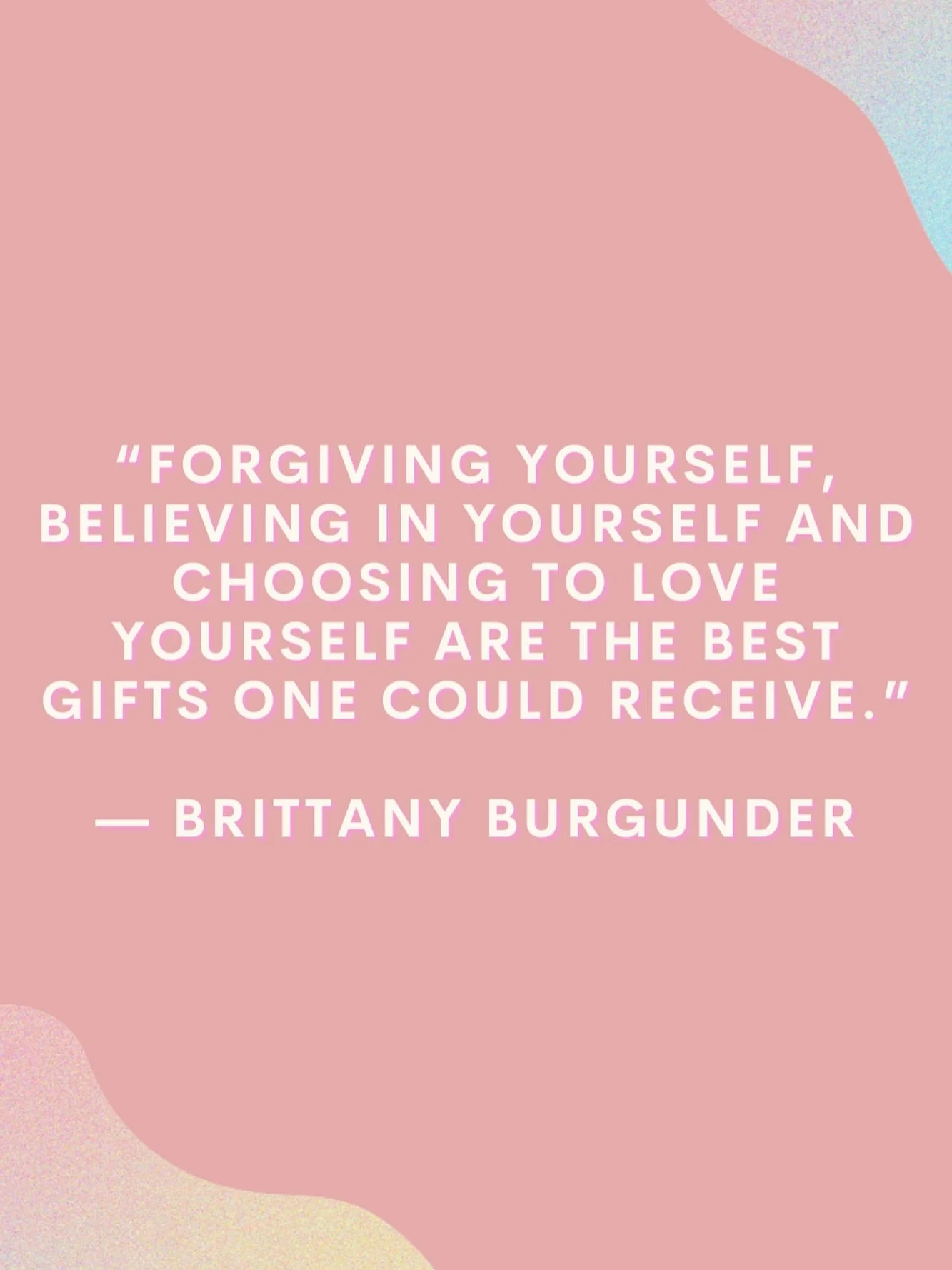 practicing self forgiveness, trusting your abilities and choosing to love yourself are powerful gifts you can give yourself. these actions strengthen your self respect, nurture your confidence and create a foundation for personal growth and inner pea