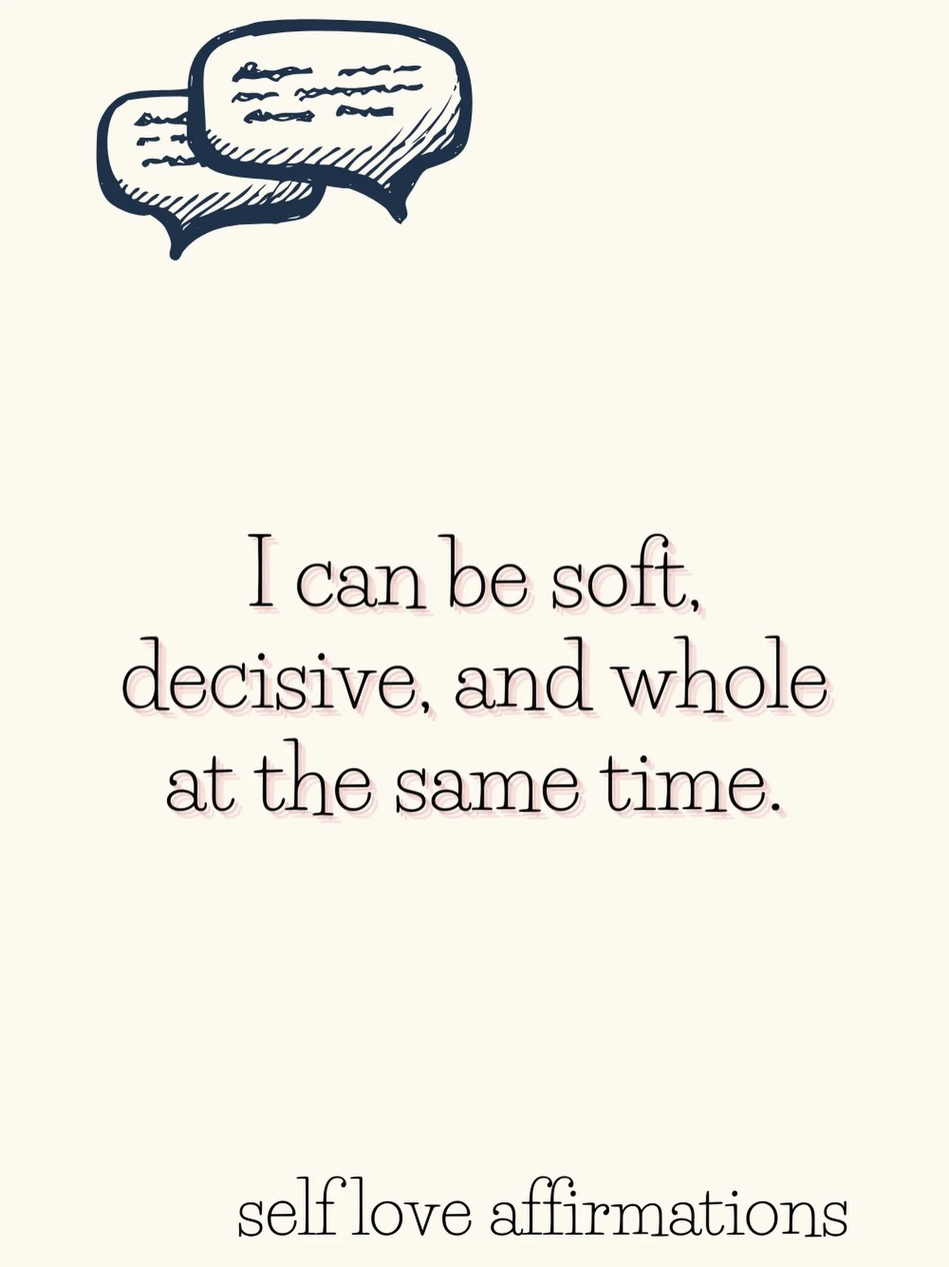 you don&rsquo;t have to choose between gentleness and strength. embracing both allows you to feel complete and empowered 💌 #selflovejourney #selfgrowth #thoughtfortheday #mindsetshift #emotionalwellness
