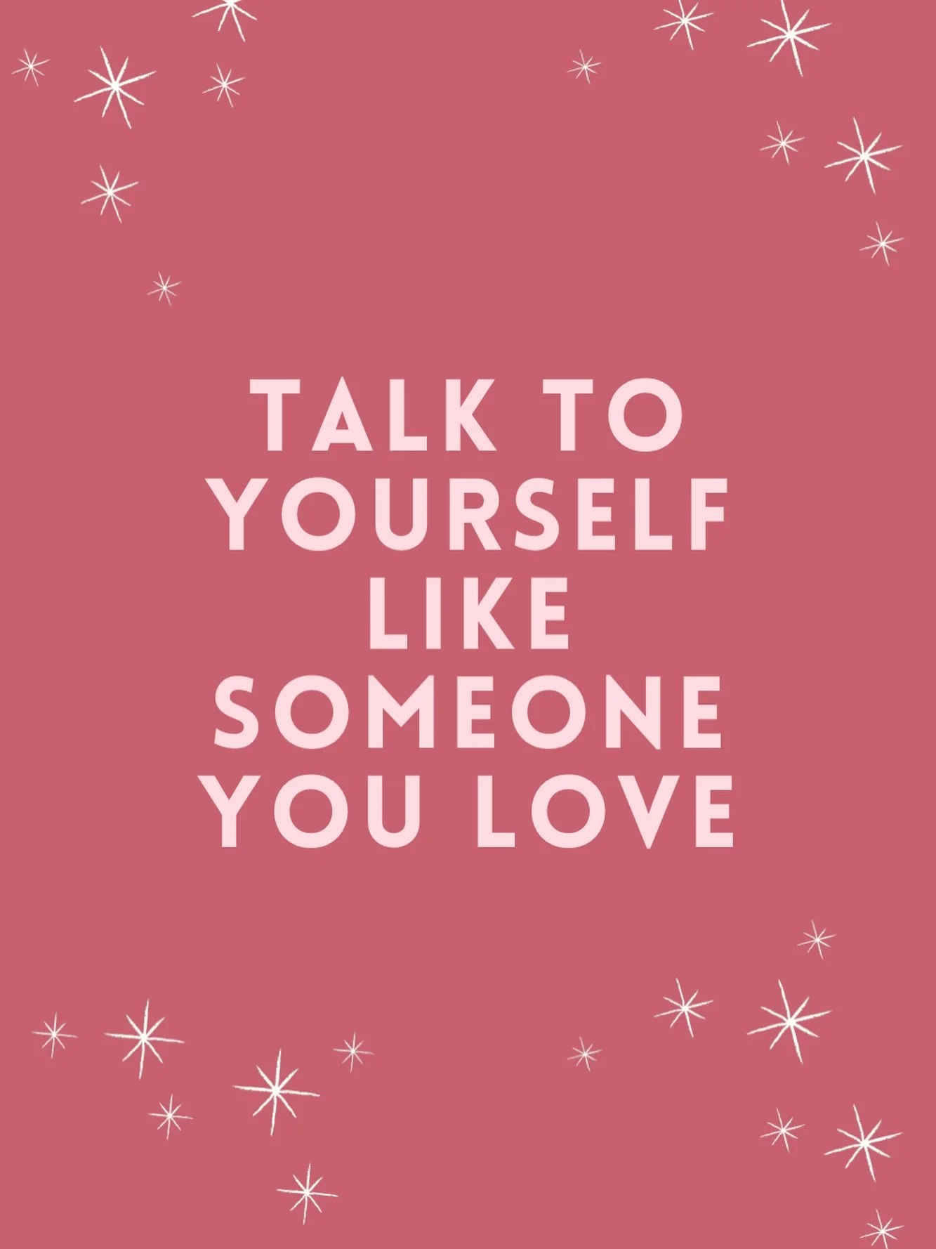 talk to yourself like someone you love 🌸🕊️

your inner voice shapes how you experience the world. choose kindness, patience and encouragement when you speak to yourself. nurturing your mind with love creates space for healing, growth and confidence