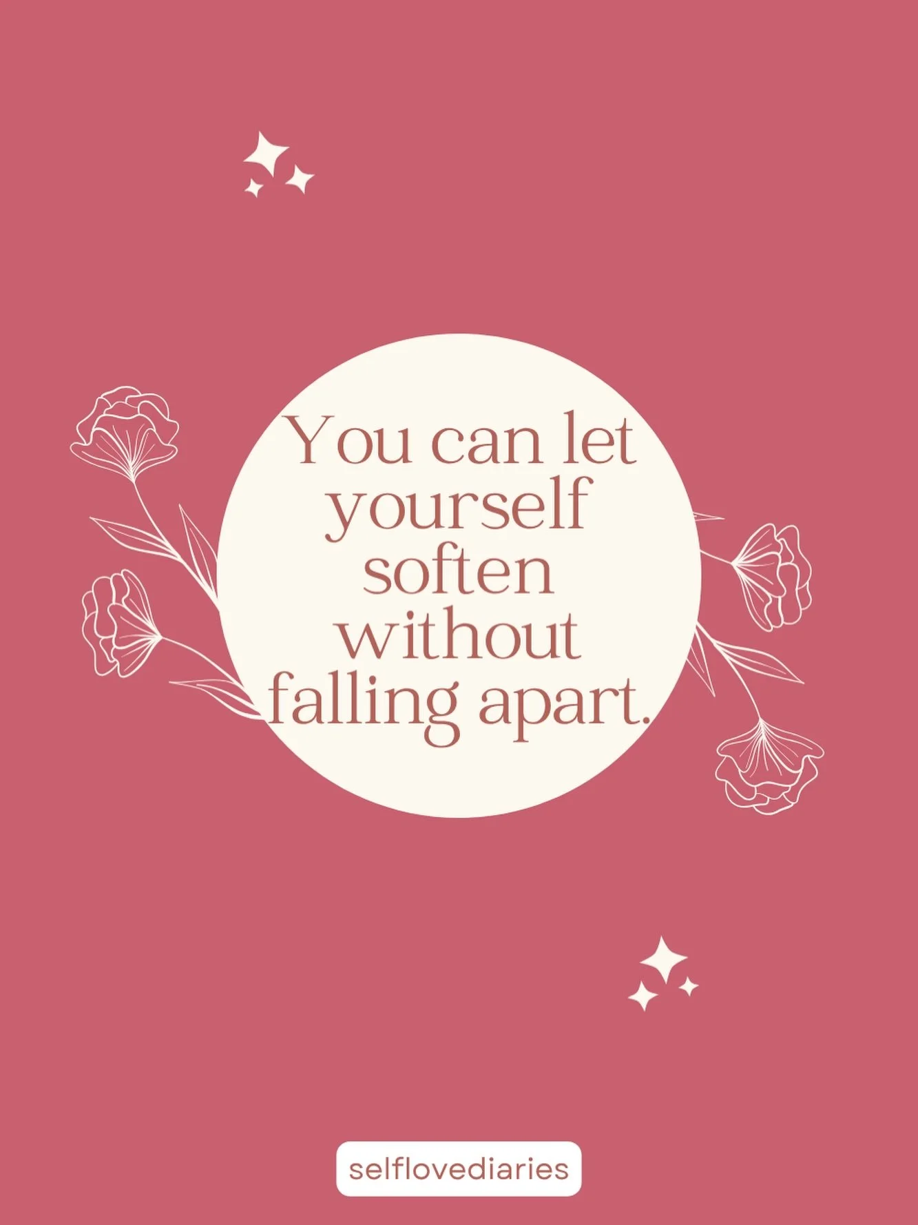 you can let yourself soften without falling apart. being gentle with yourself allows you to breathe, release pressure and reconnect with yourself in a safer, more grounded way #selfcompassion #selfcare #selftrust #mentalhealth #healingjourney 🦋