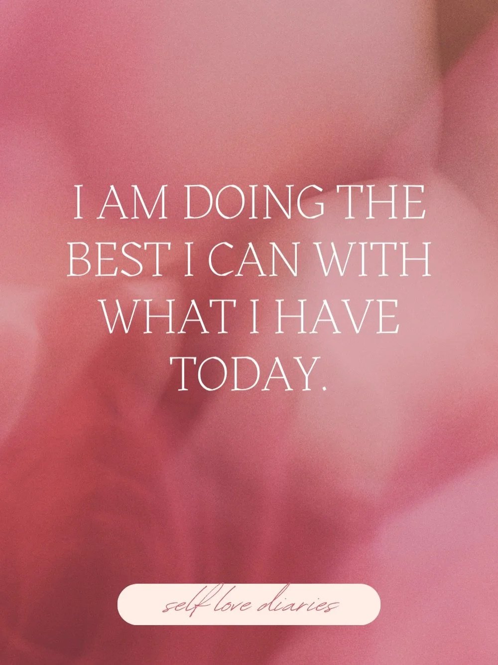 you don&rsquo;t have to have it all figured out today. you don&rsquo;t have to be at your best every day. you just have to keep showing up for yourself the best you can with what you have right now 🤍✨

#selflove #selfcompassion #mentalhealthreminder