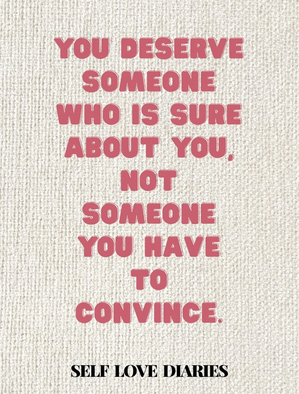 you should never have to earn basic effort, consistent communication or clarity from someone who truly wants to be with you. so this is your reminder to choose yourself because the right connection won&rsquo;t leave you constantly questioning where y