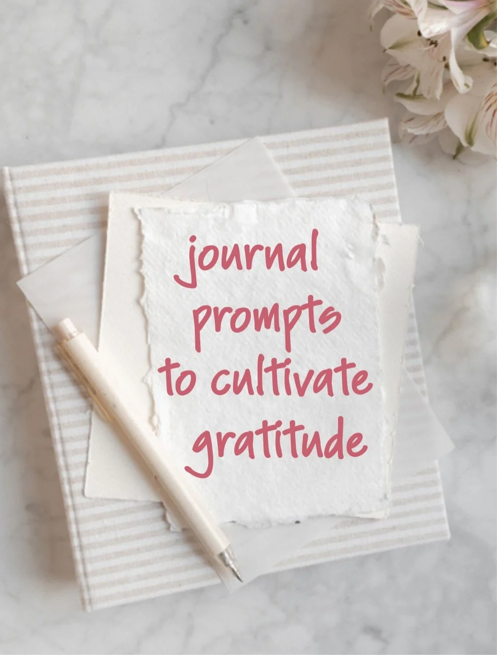 sometimes, practicing gratitude is as simple as slowing down long enough to notice what&rsquo;s already good. these gratitude journal prompts are here to help you reflect on the little things, the big things and everything in between that deserves a 