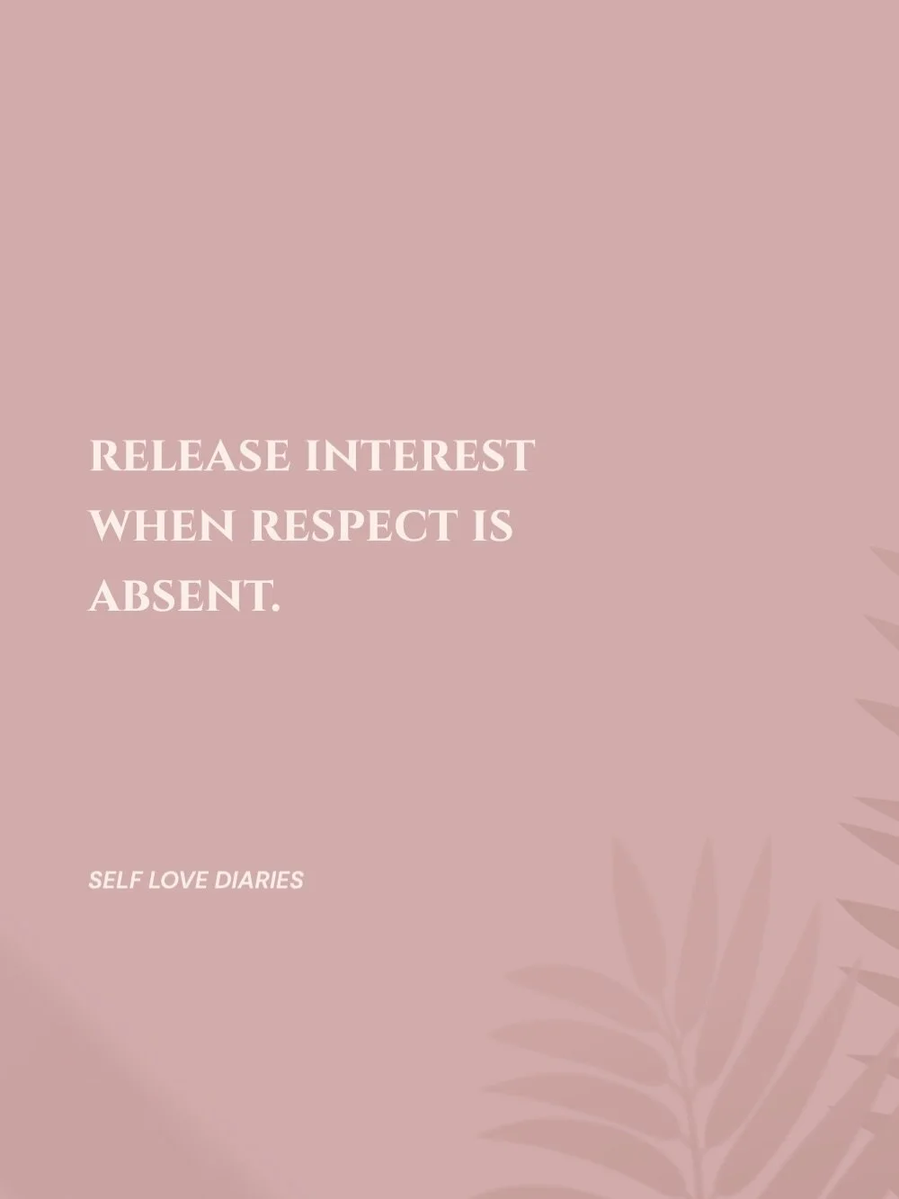 interest is not enough to build something healthy. when respect disappears, it becomes harder to trust, communicate and feel secure. protect your standards and let respect be the minimum instead of a bonus ✨ 

#selfrespect #datingadvice #selflove #se