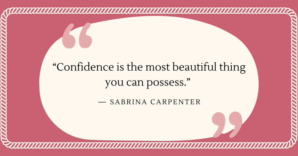 confidence quote 1