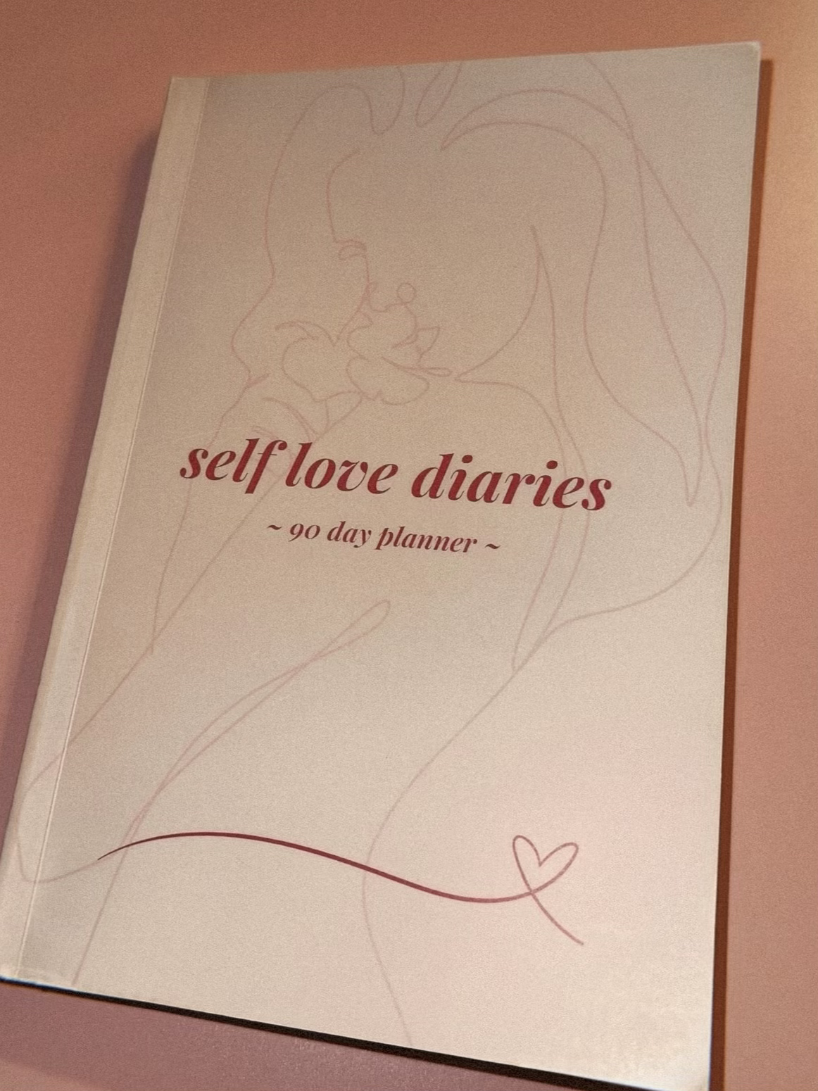 self love daily planner