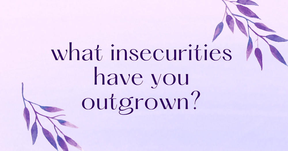 journal prompts to deal with insecurities