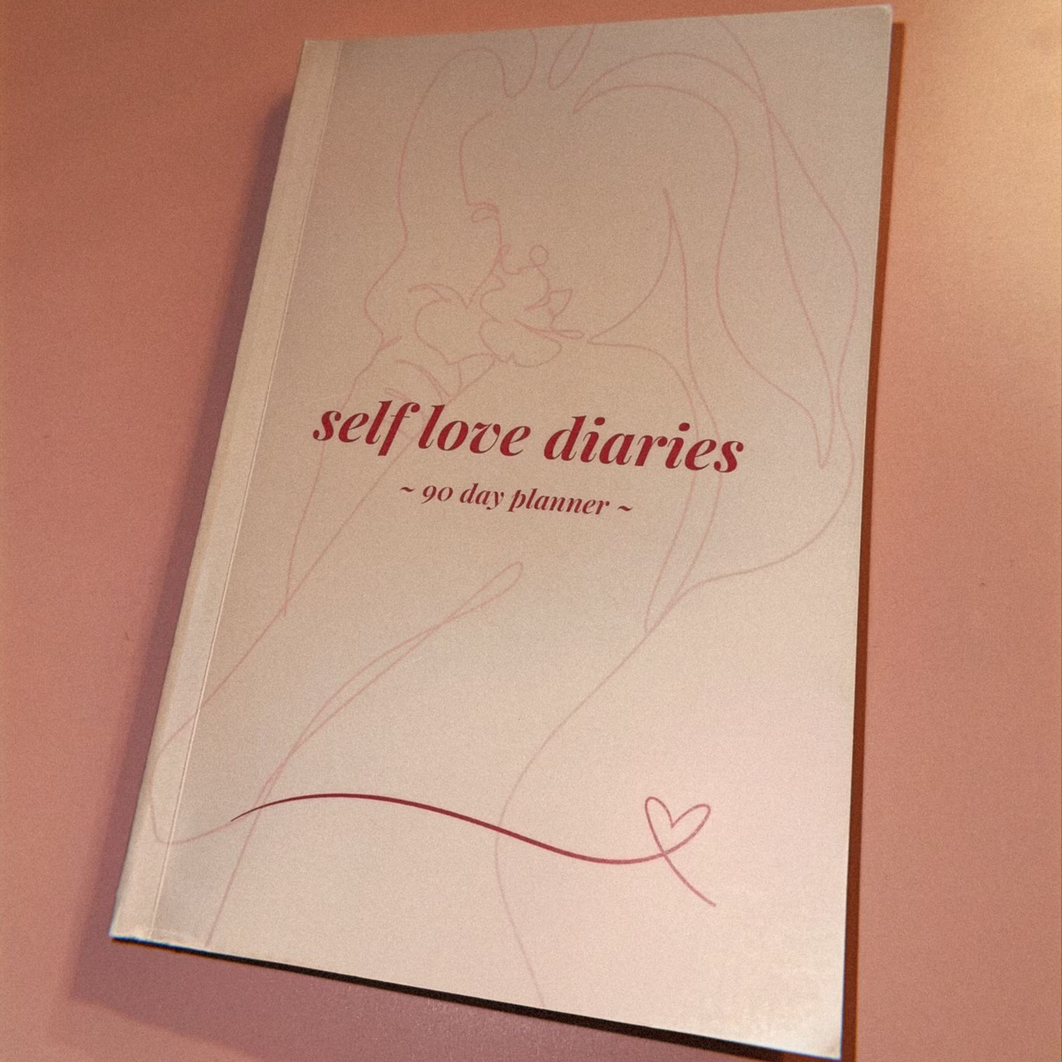 self love diaries daily planner