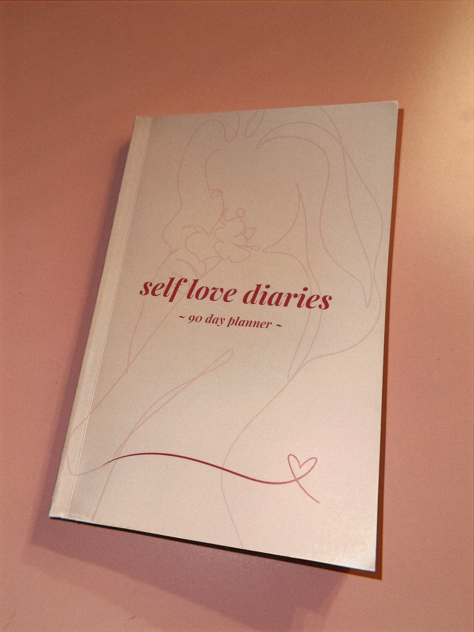 self love daily planner