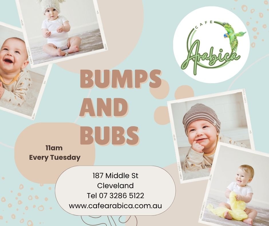 Bumps and Bubs coffee morning