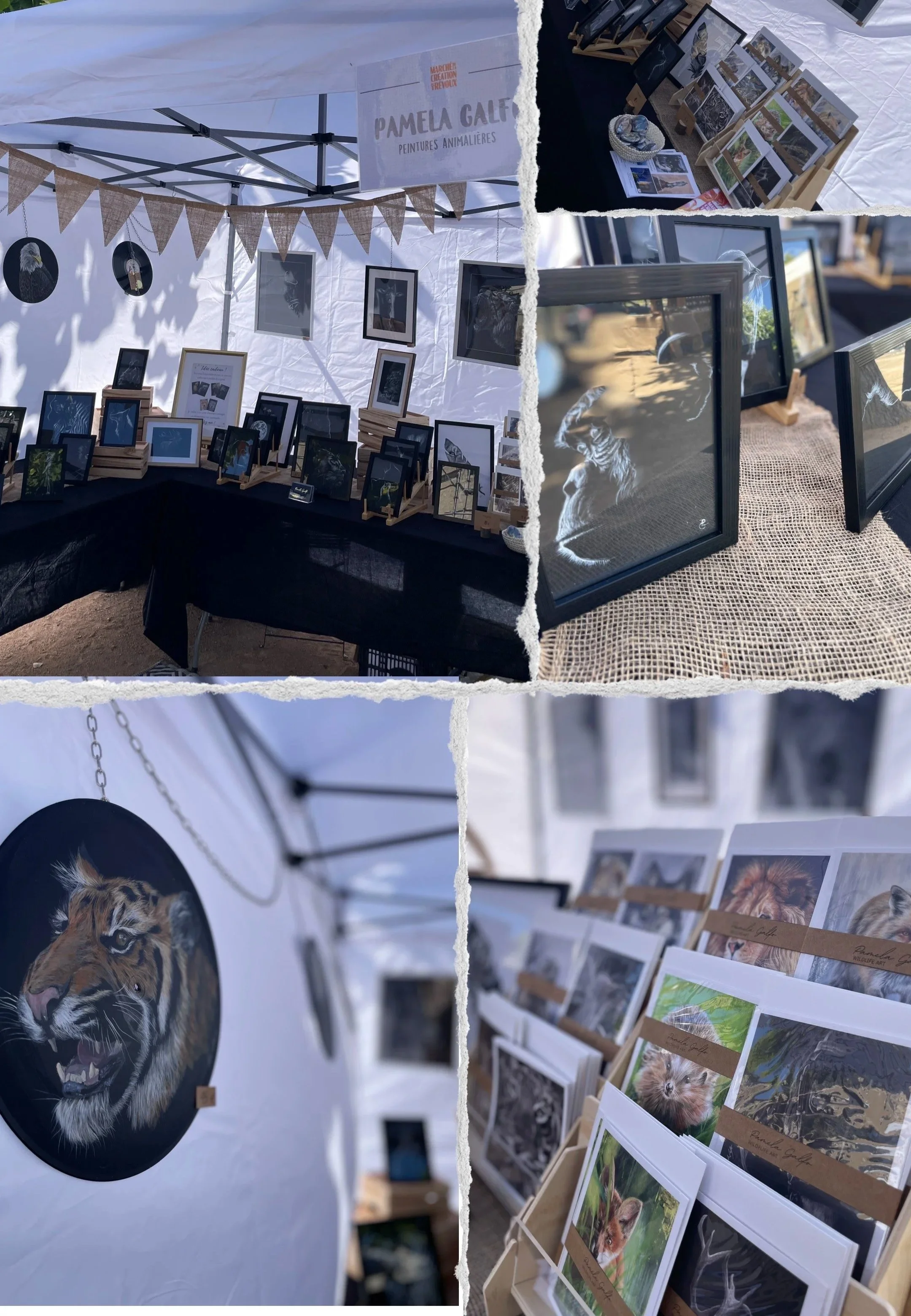 Marché de la création