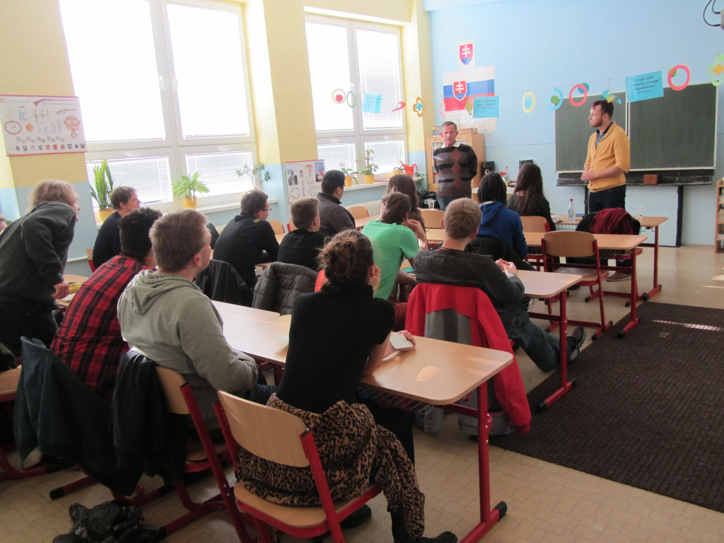 Pastor Bill Teaching at SEM Conference Slovakia 2015.JPG