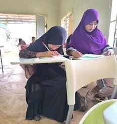 Muslim Girls studying at the ALWM Mission School in Cambodia.jpg