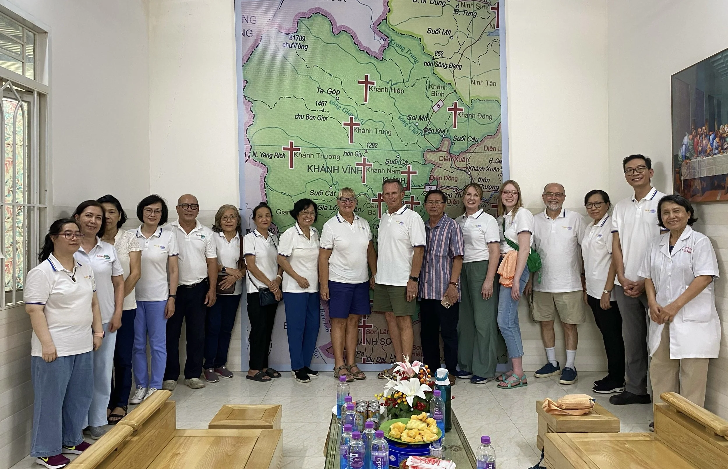 Vietnam- Cambodia Mission Team - Update #2