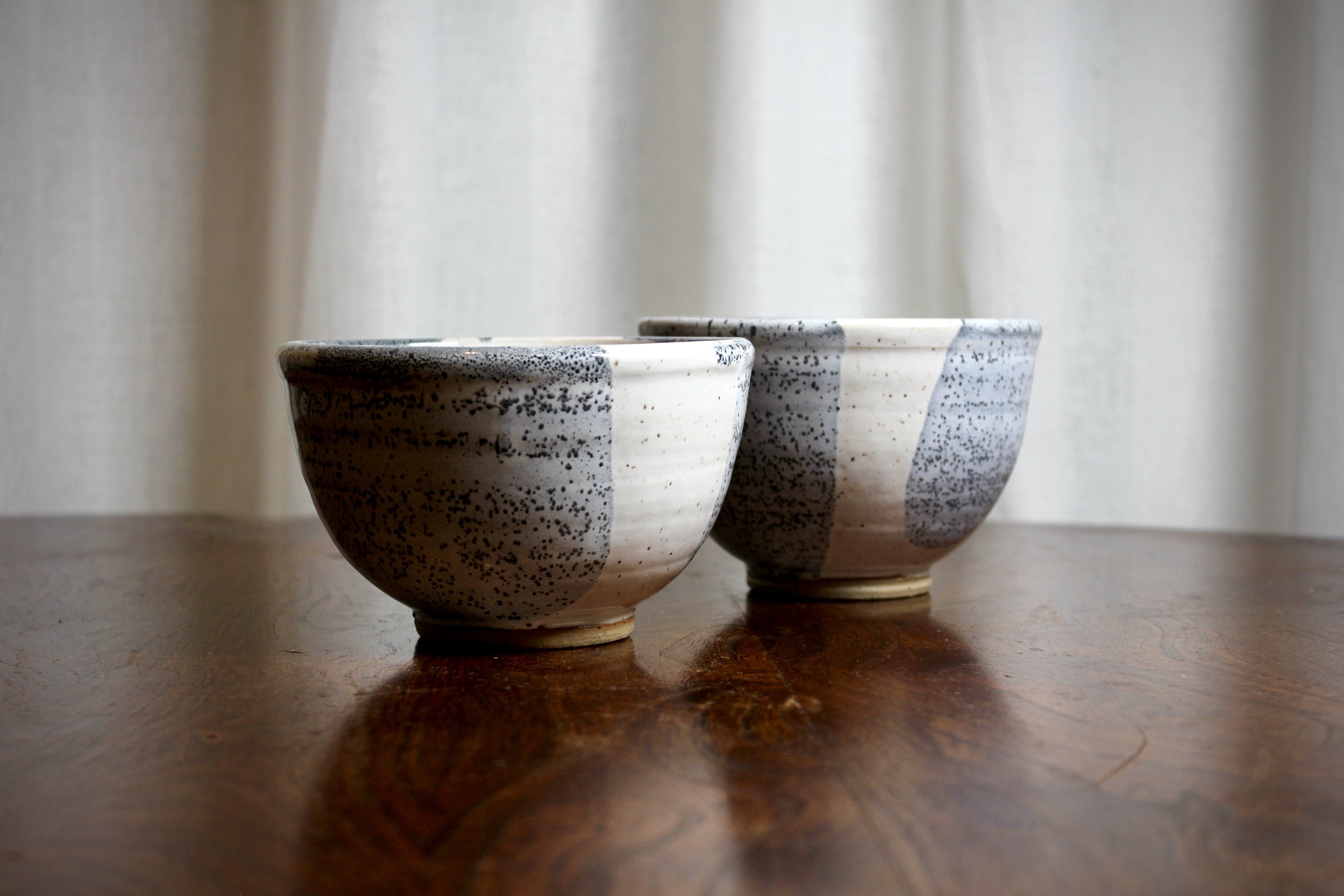 Breakfast bowls - pair