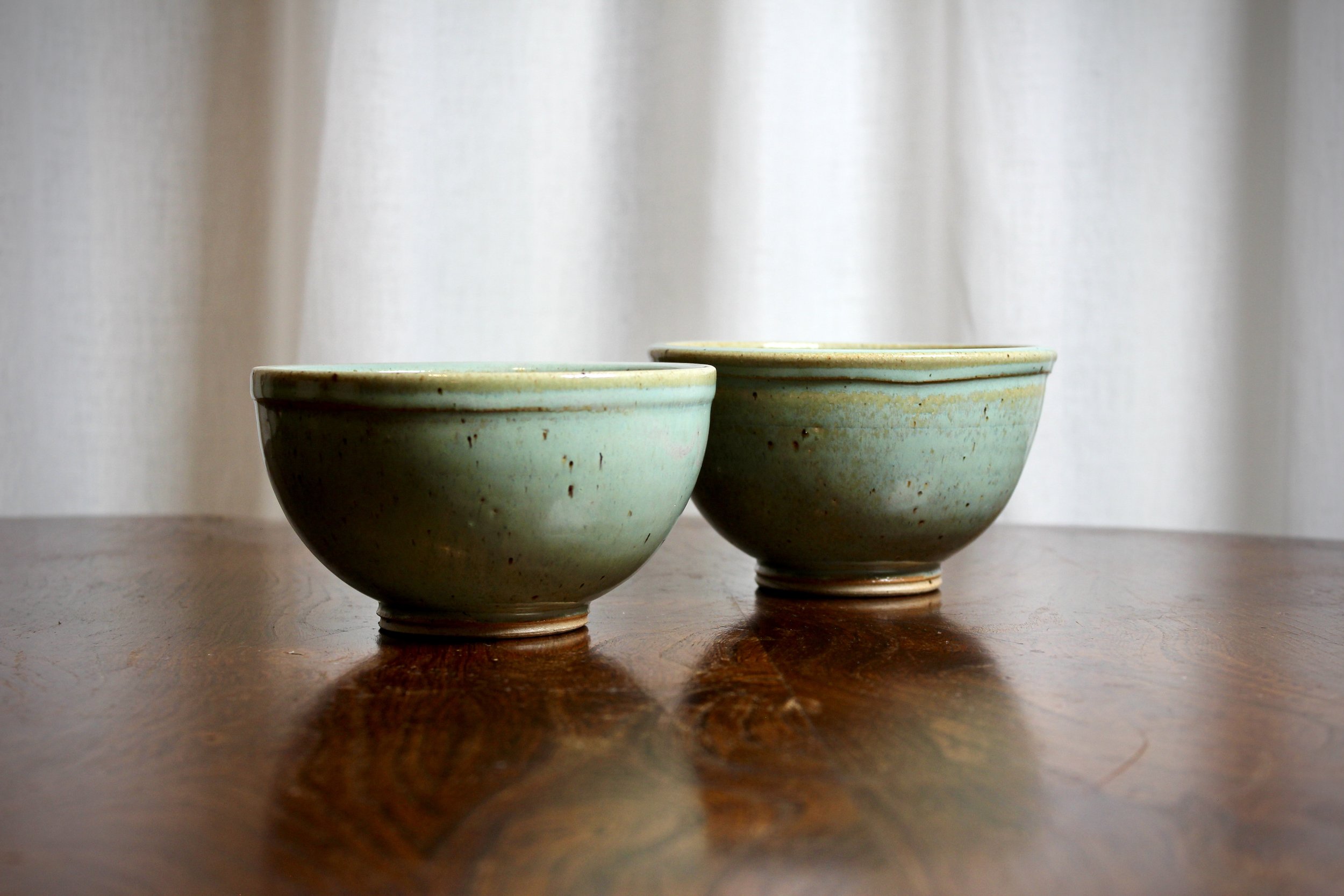 Breakfast bowls - pair