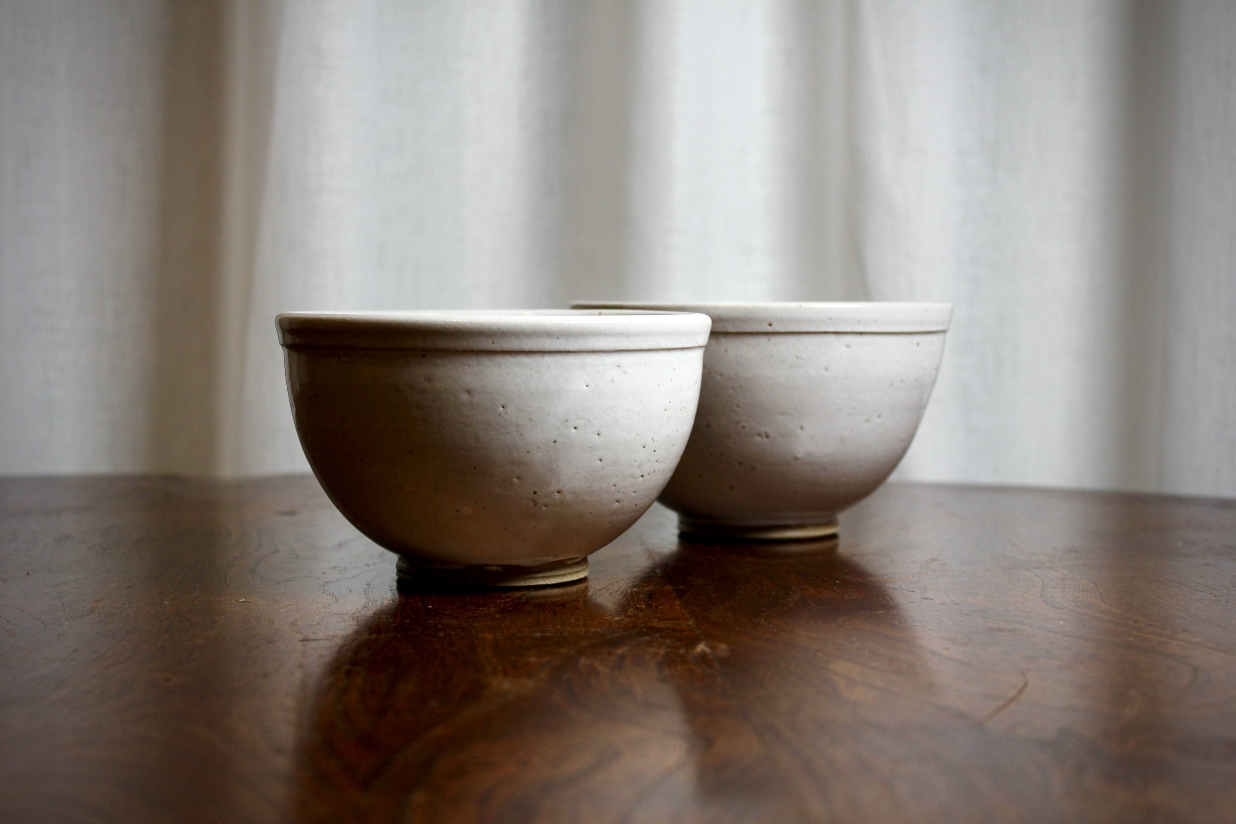 Breakfast bowls - pair