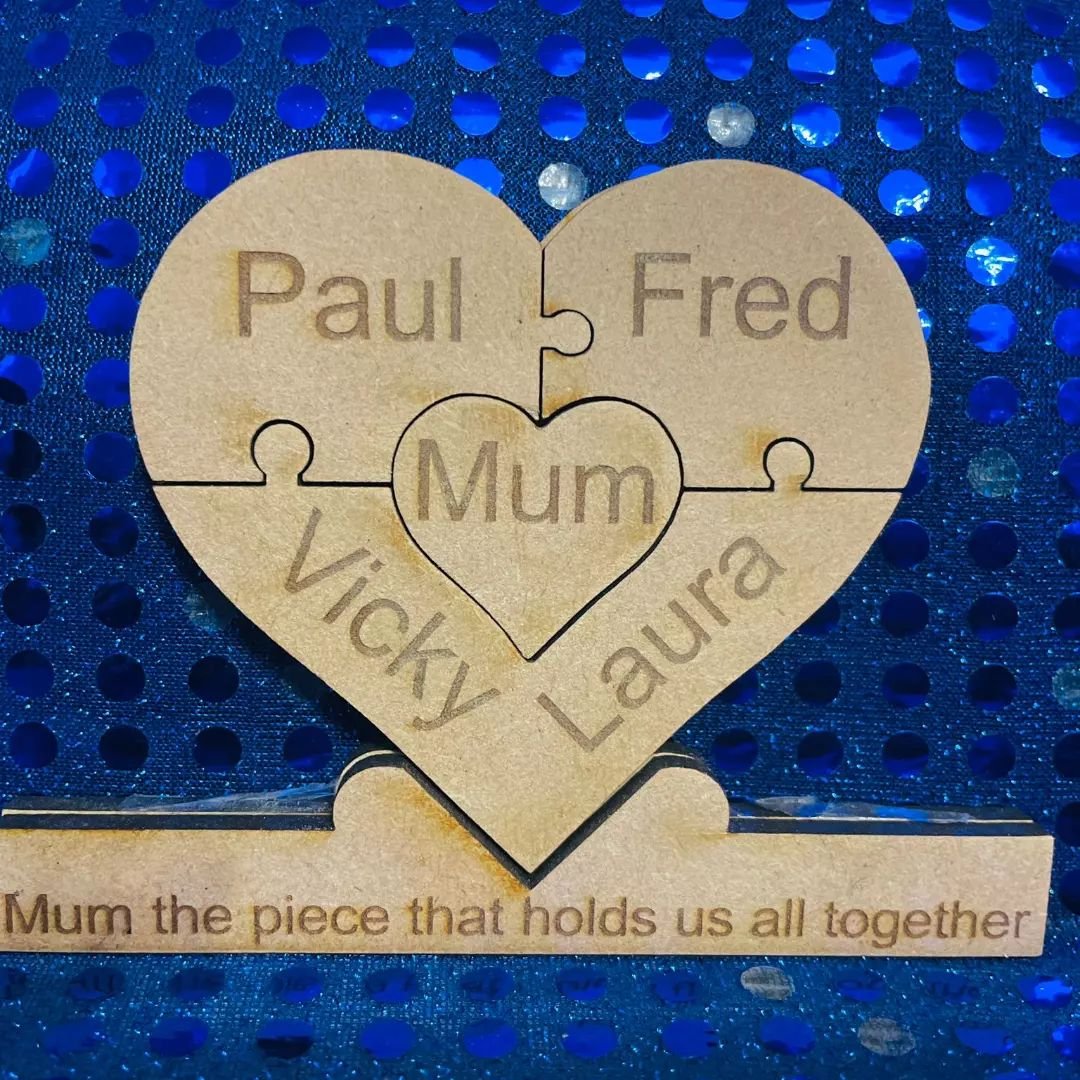 Mothers day heart