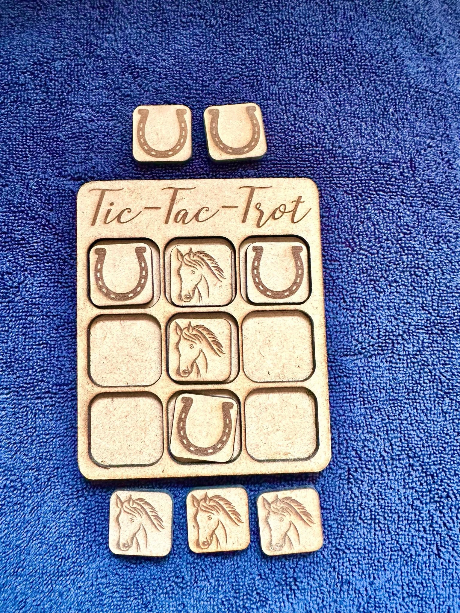 Tic tac trot game