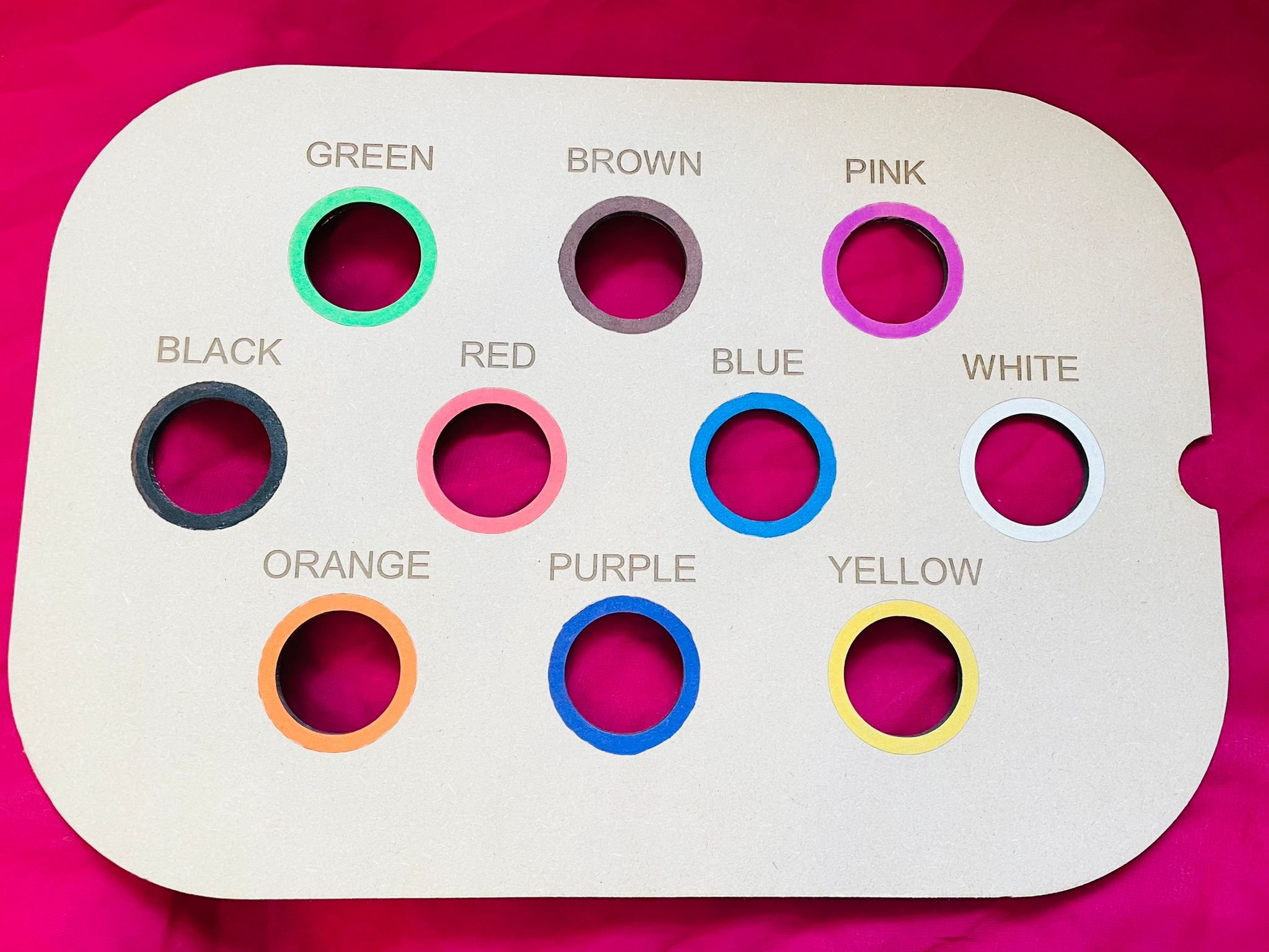 Table inset boards