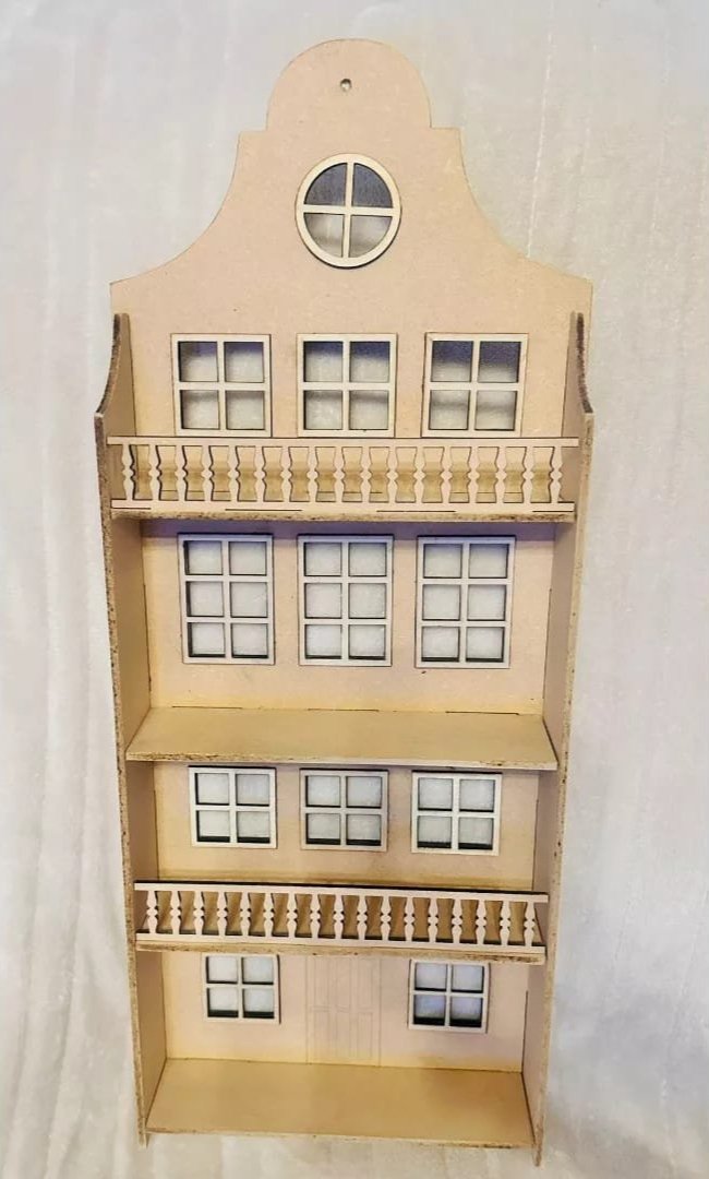 Mansion wall display