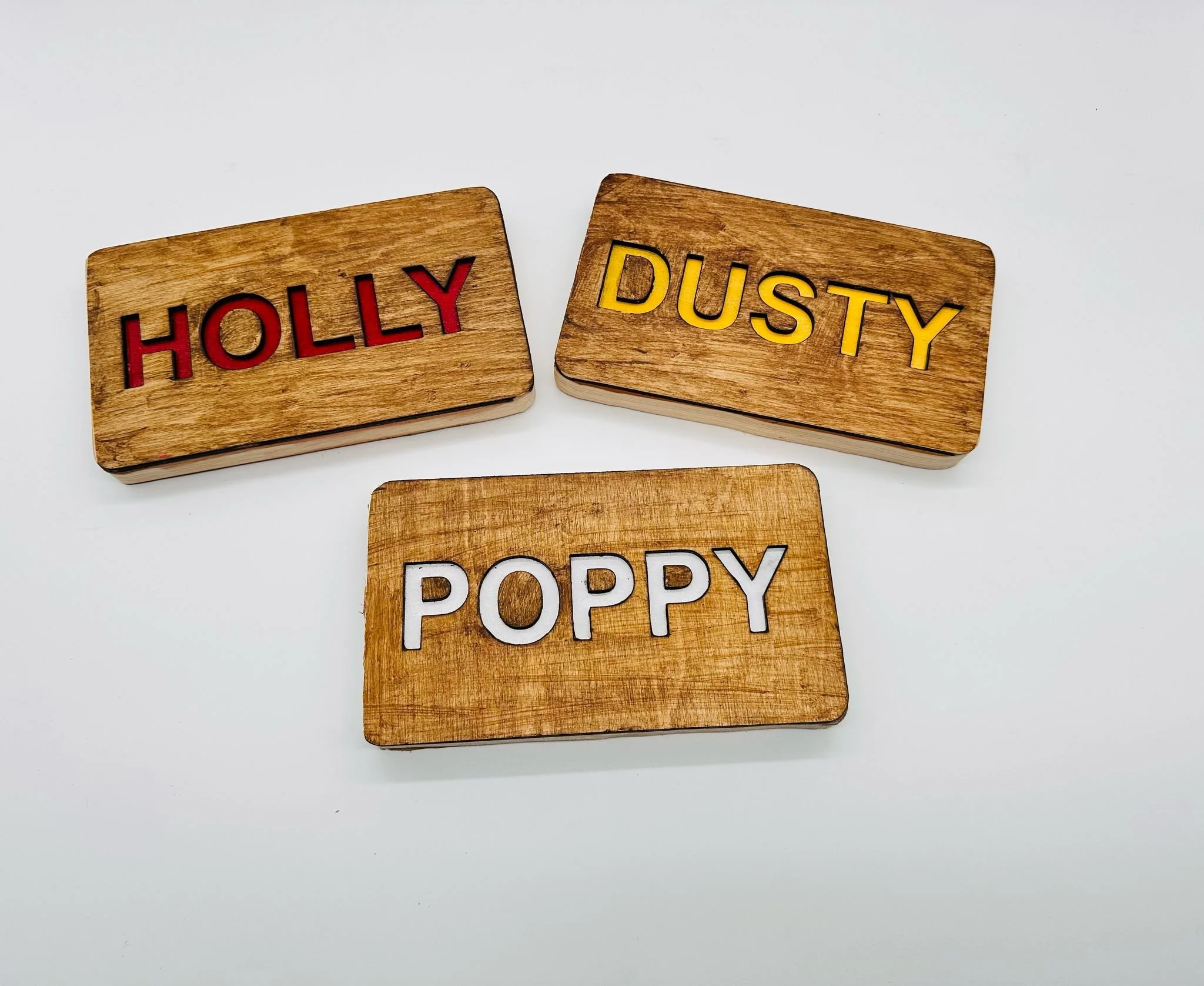 Horse name sign