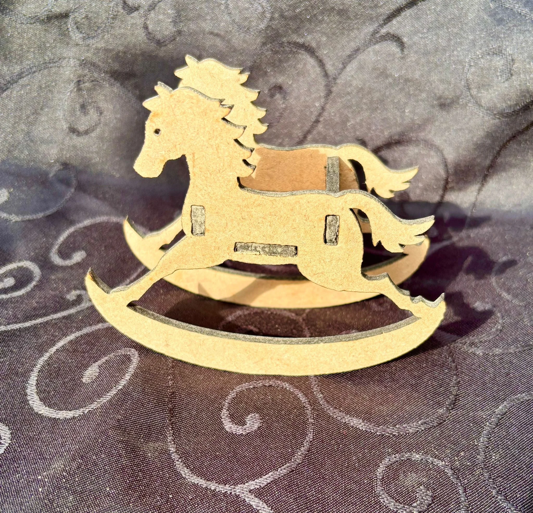 Small rocking horse