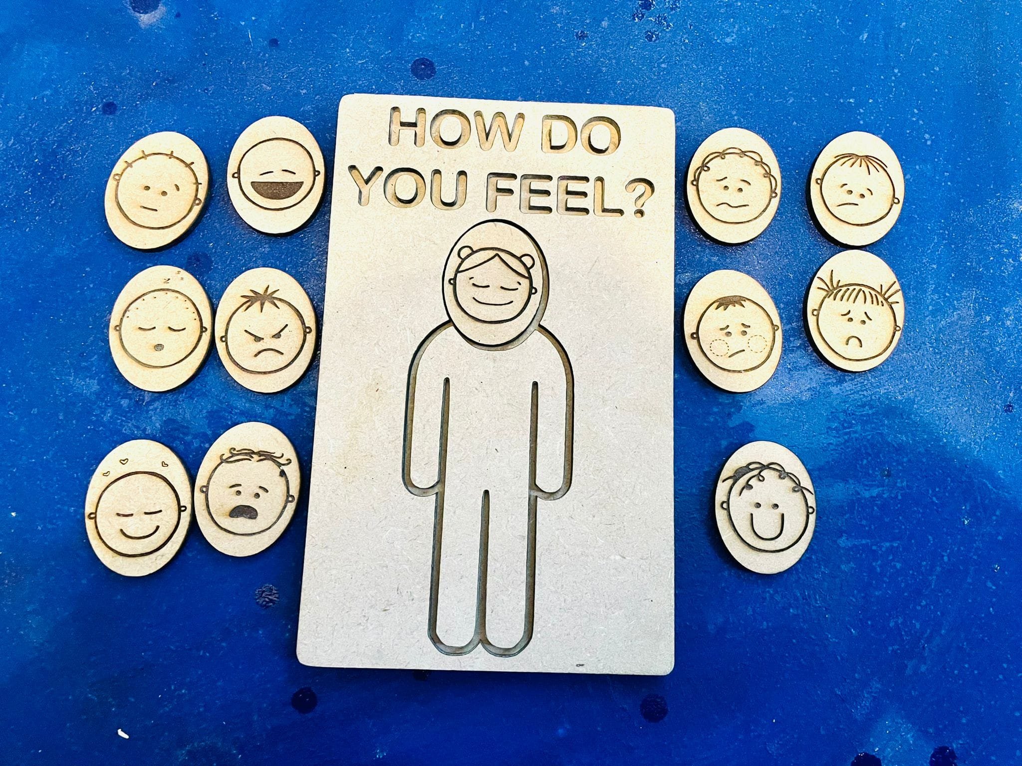 How do you feel?