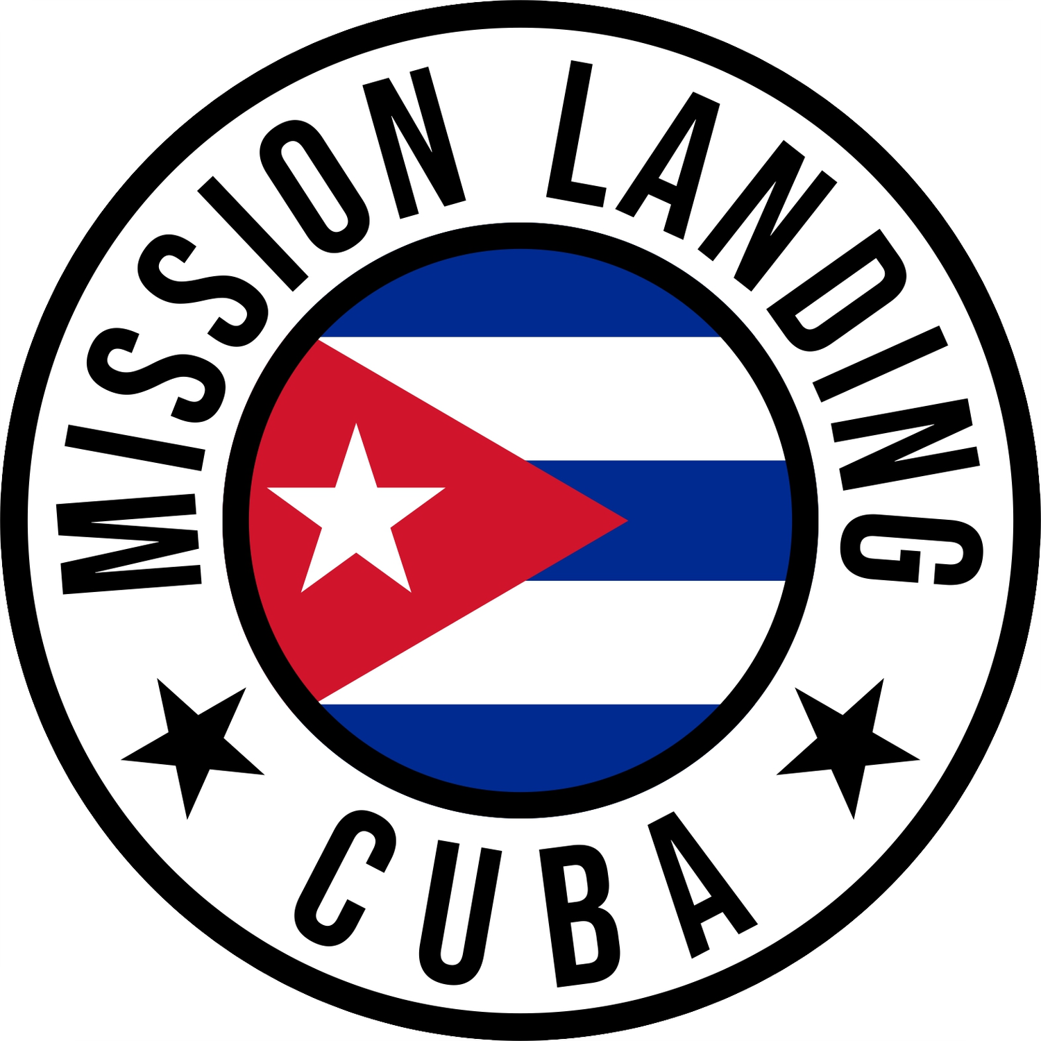 Mission Landing Cuba