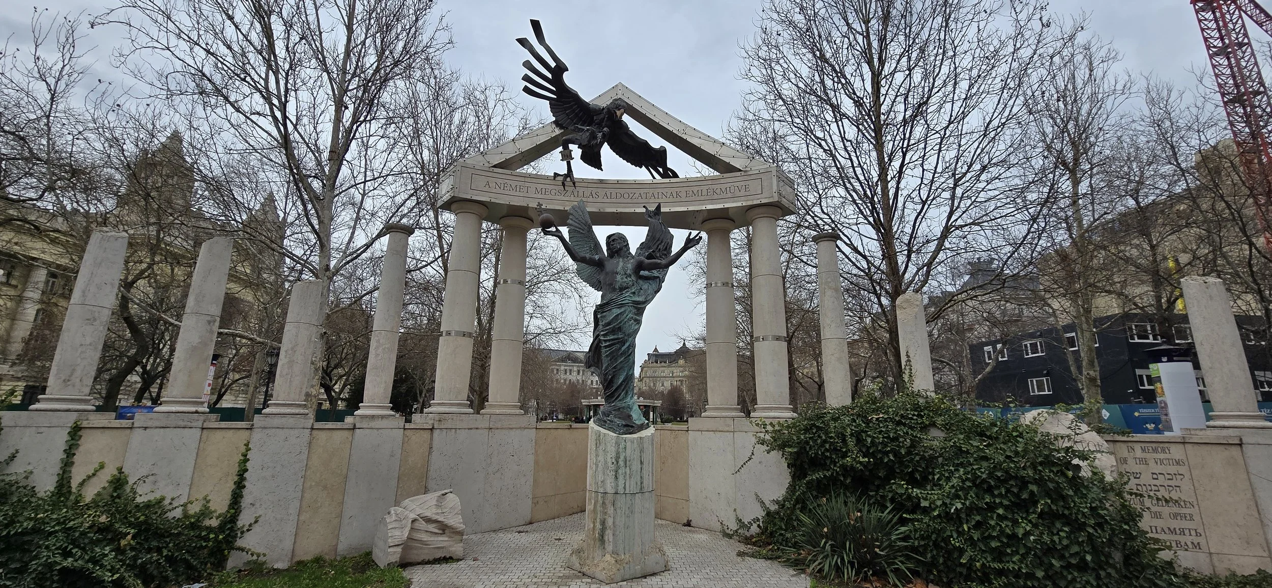 Memorial to the victims of the Nazi occupation - Public monuments and memorials to commemorate the Holocaust are one of the strongest ways for a nation to educate the public, keep the memory of the victims alive and ensure the lessons of the Holocaus