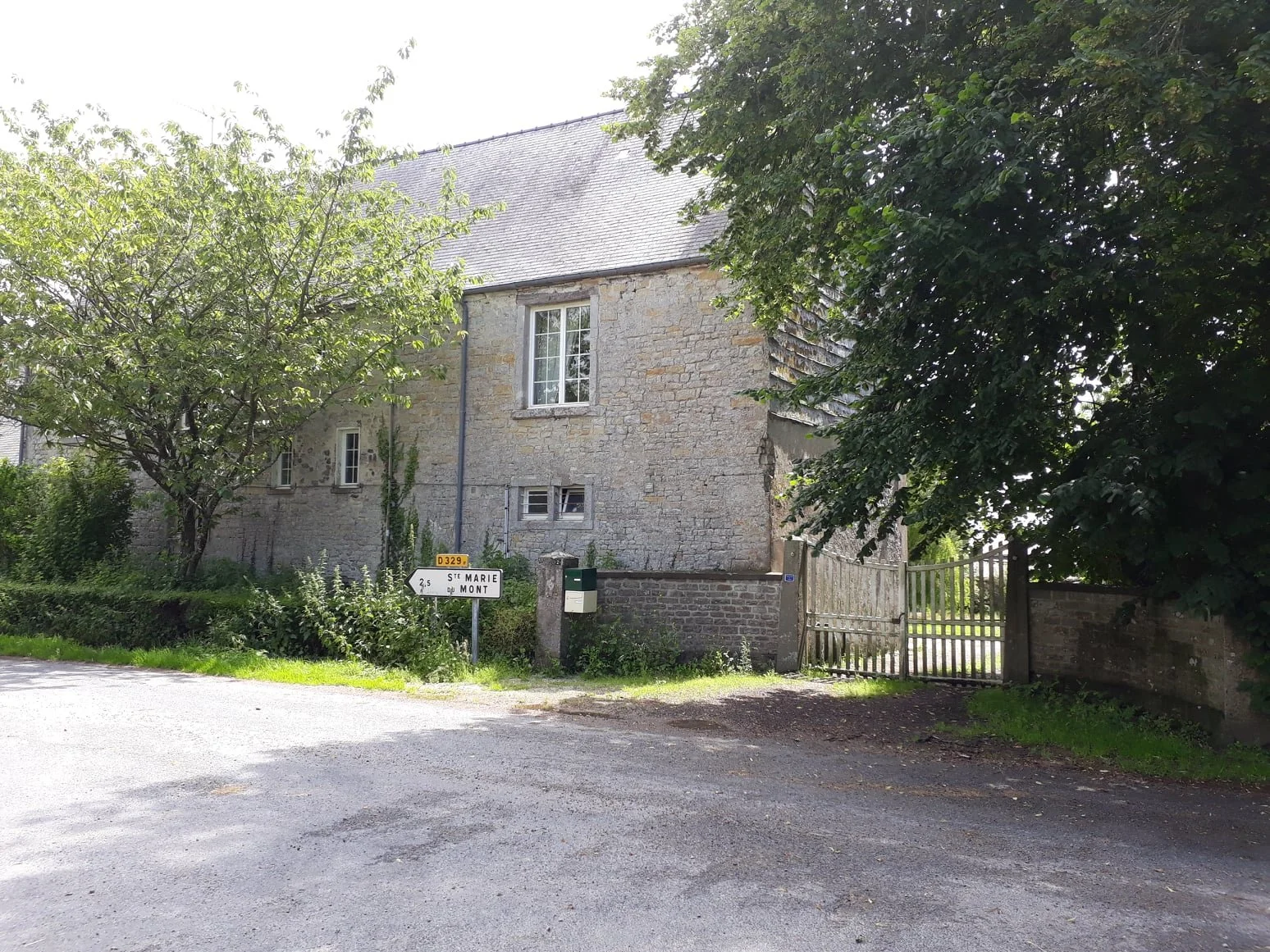 Colonel Sink’s Headquarters at Culoville.
