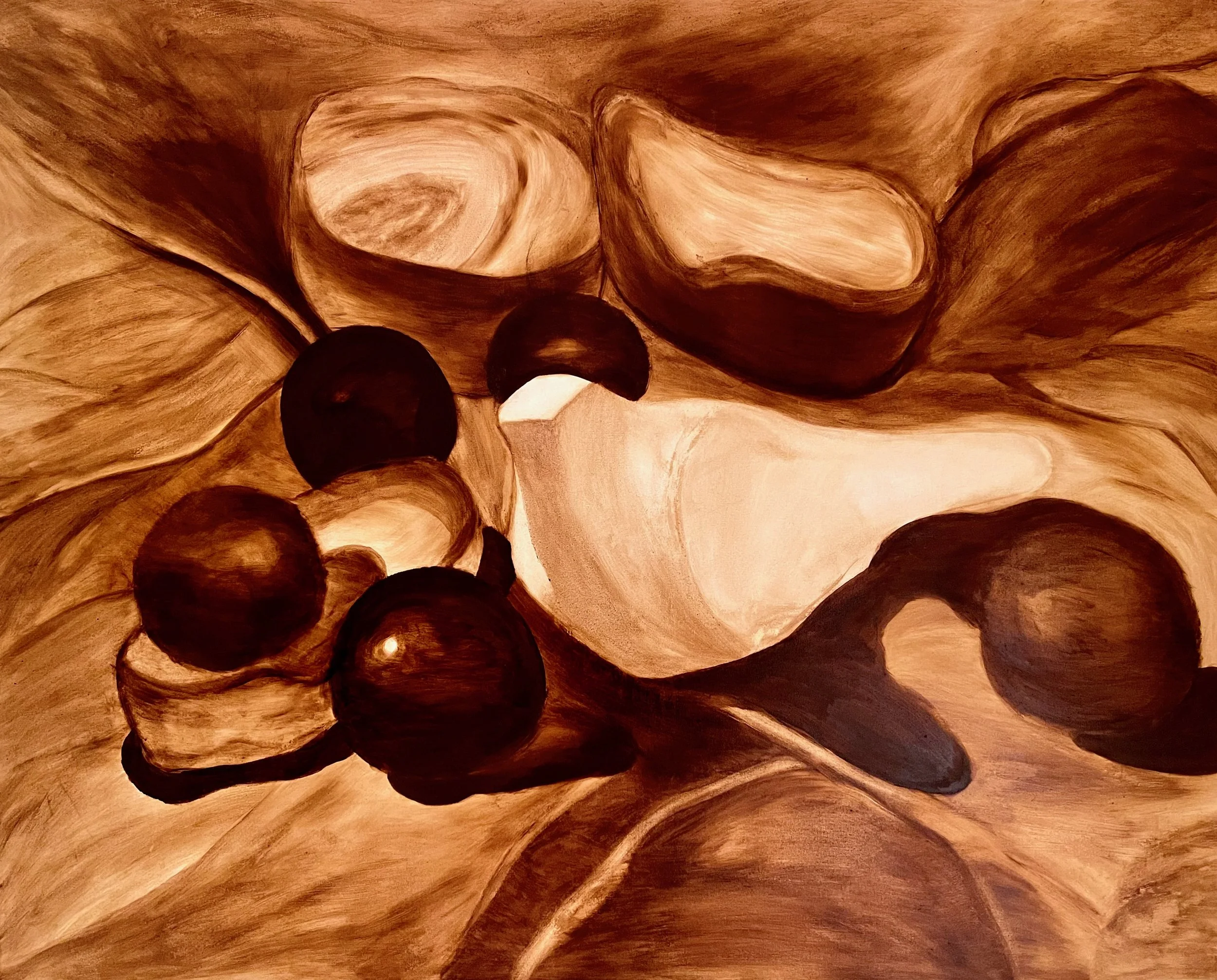 Still Life - Oil on Canvas (2021)