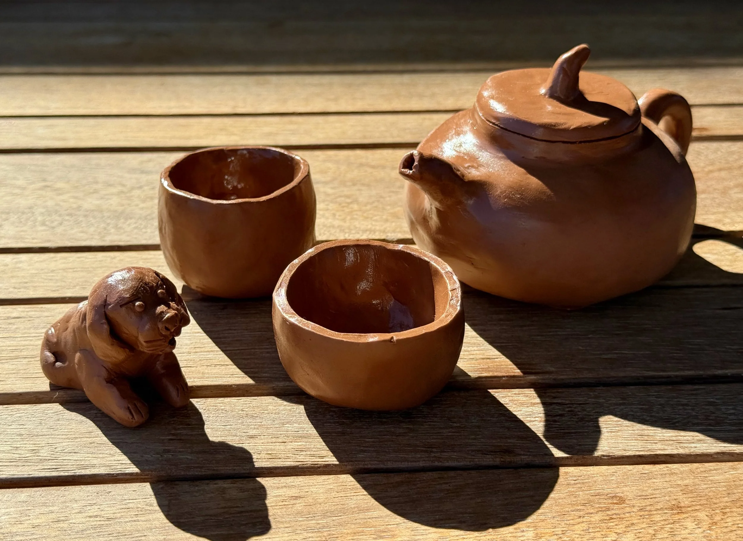 Clay Tea Set (2020)