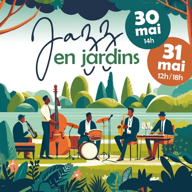JAZZ EN JARDINS