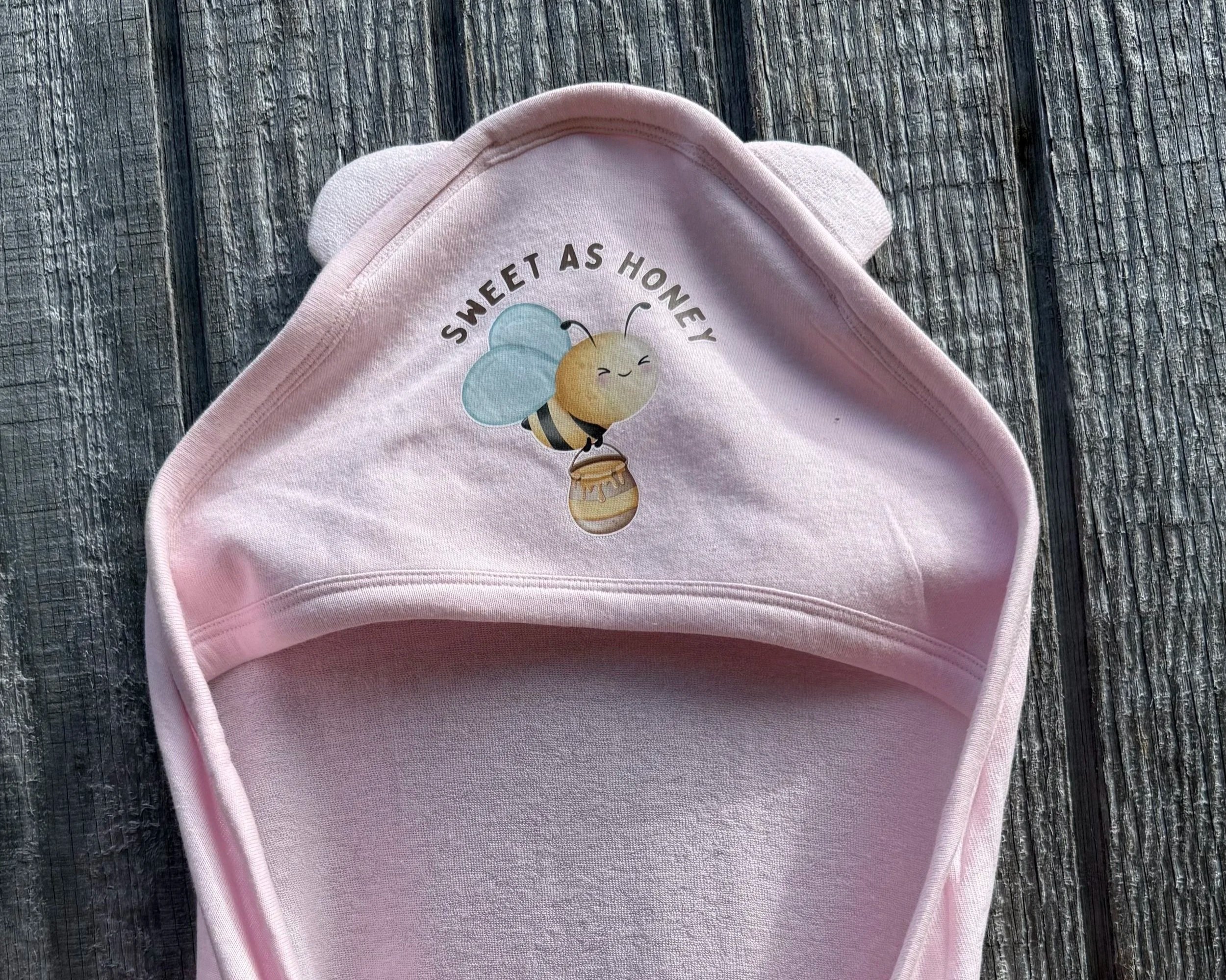 Infant Bear Ears Towel