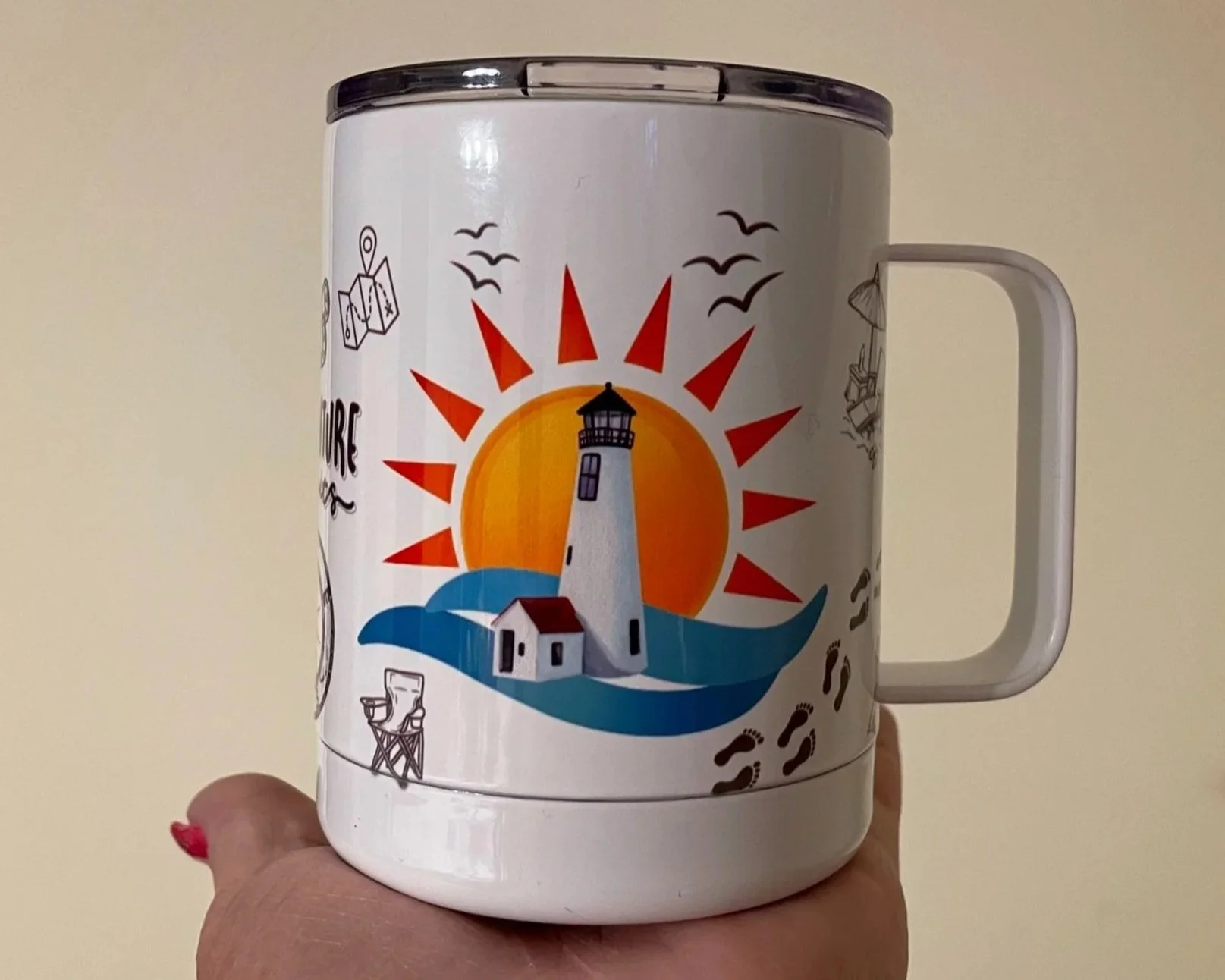 15 oz Travel Coffee Tumbler