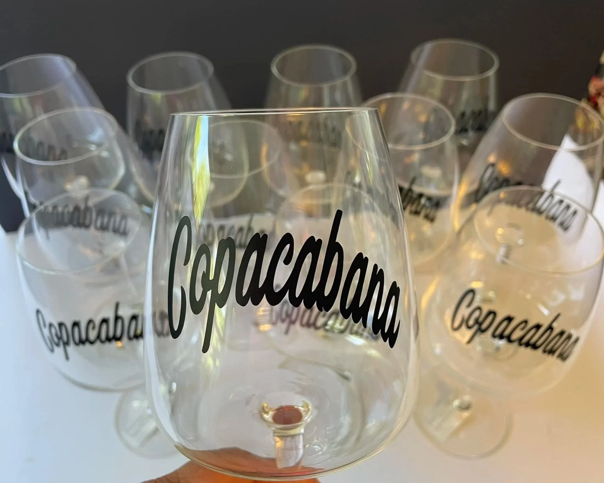 Stemmed Wine Glasses