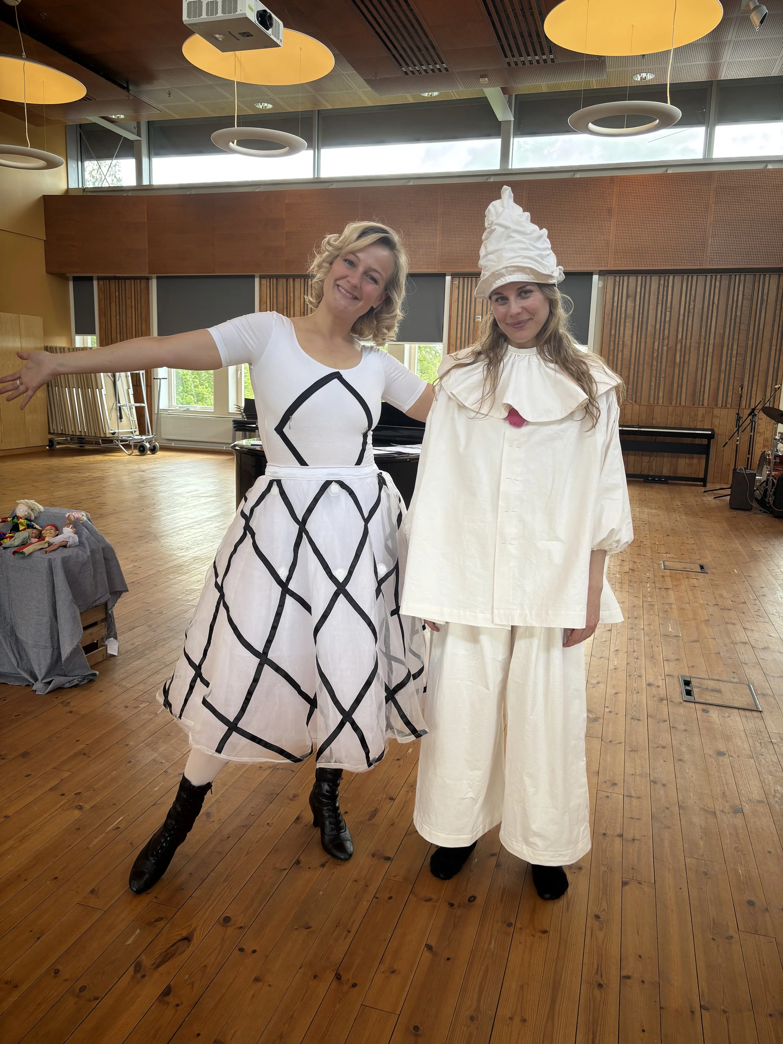 Elisabeth & Matilda under repetition